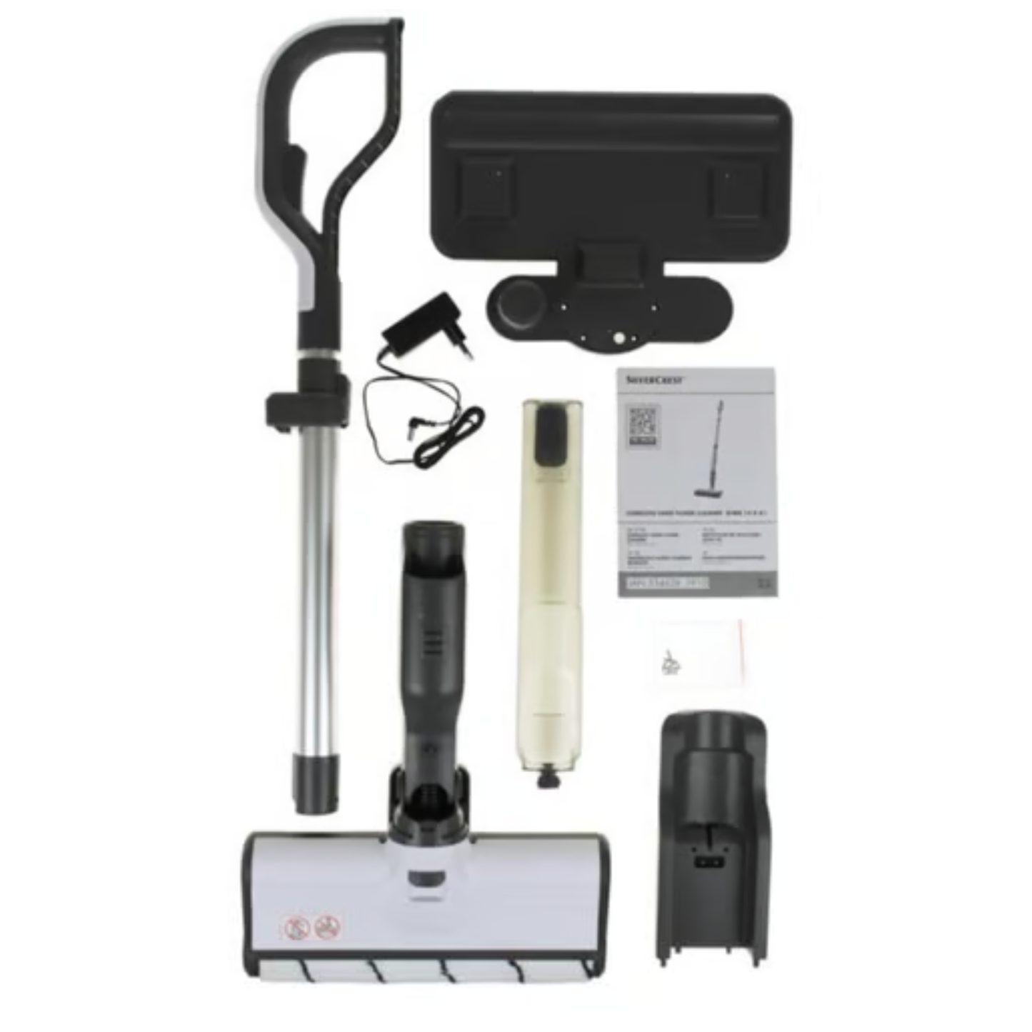 SILVERCREST CORDLESS HARD FLOOR CLEANER