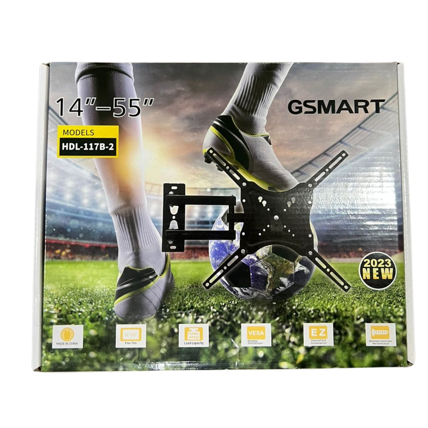 G Smart Tv Wall Stand 14'' to 55''