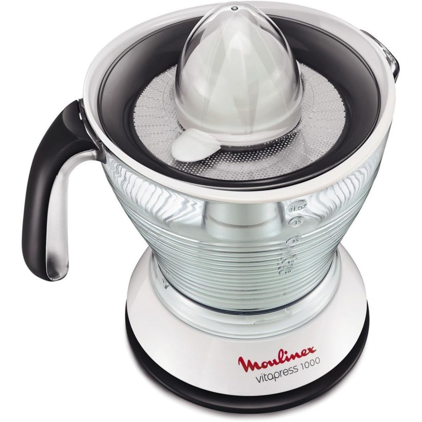 Moulinex VITAPRESS 25W Electric Juicer - transparent
