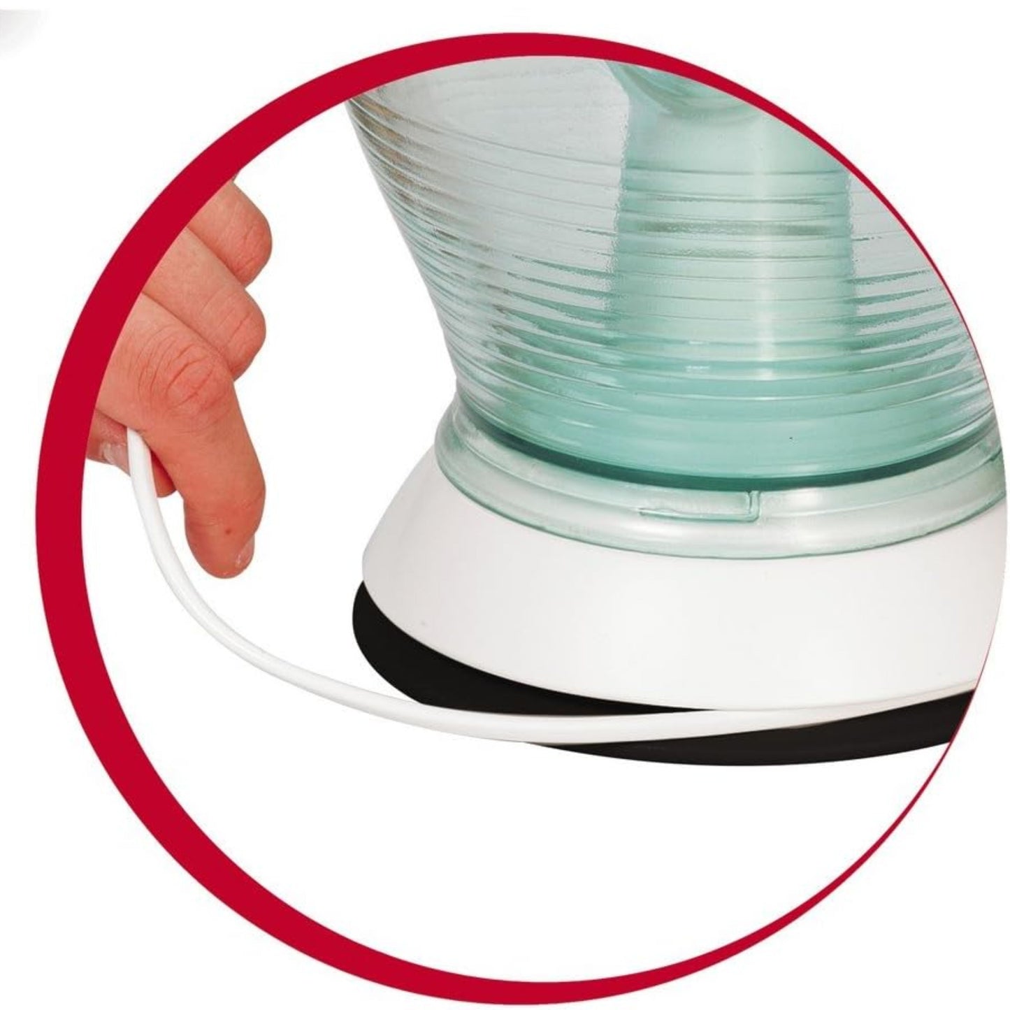 Moulinex VITAPRESS 25W Electric Juicer - transparent