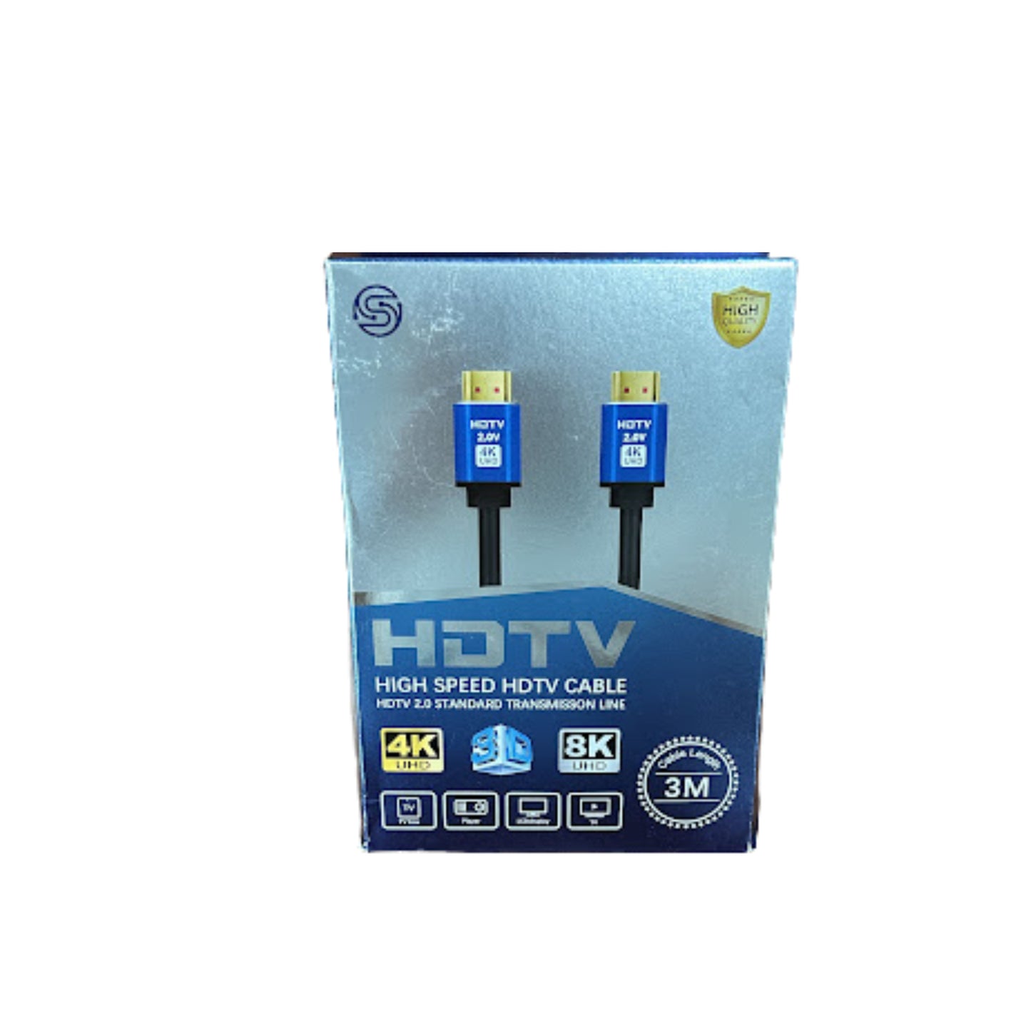 4K HDMI CABLE 3M
