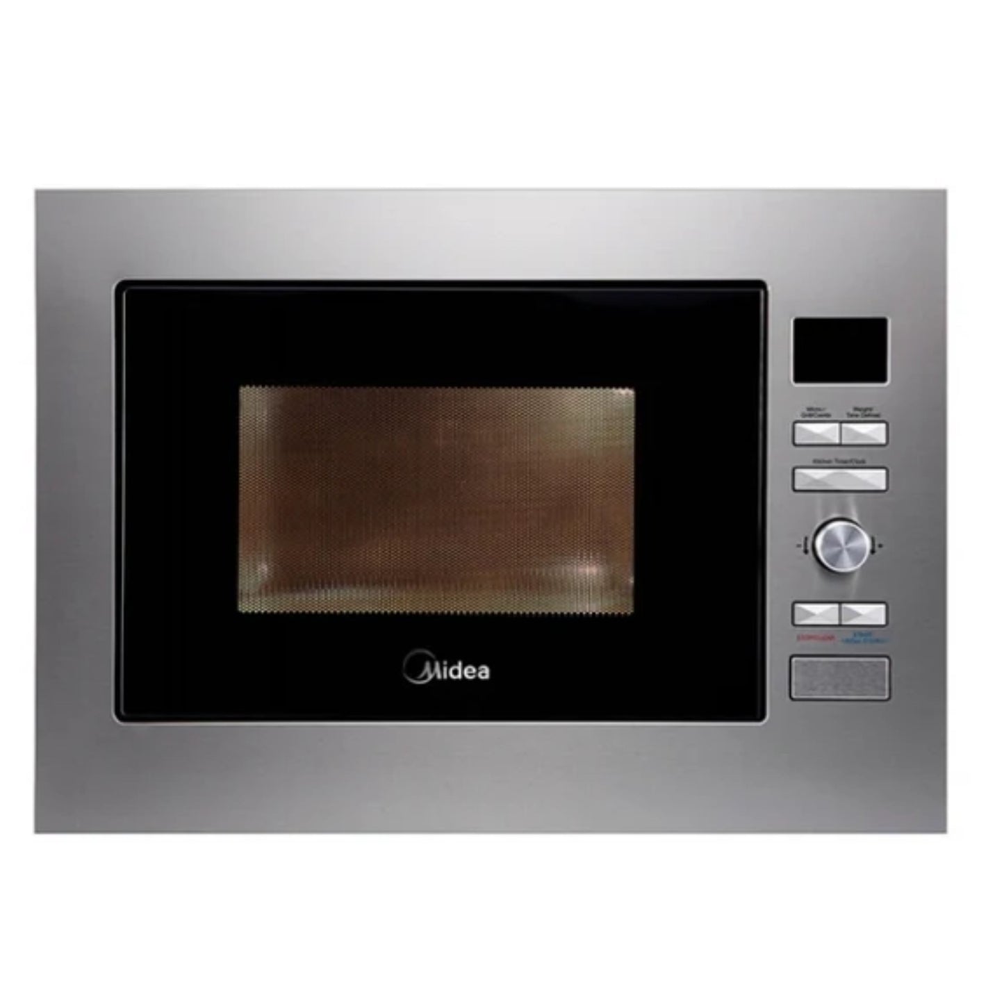 Midea built-in microwave Silver 60cm