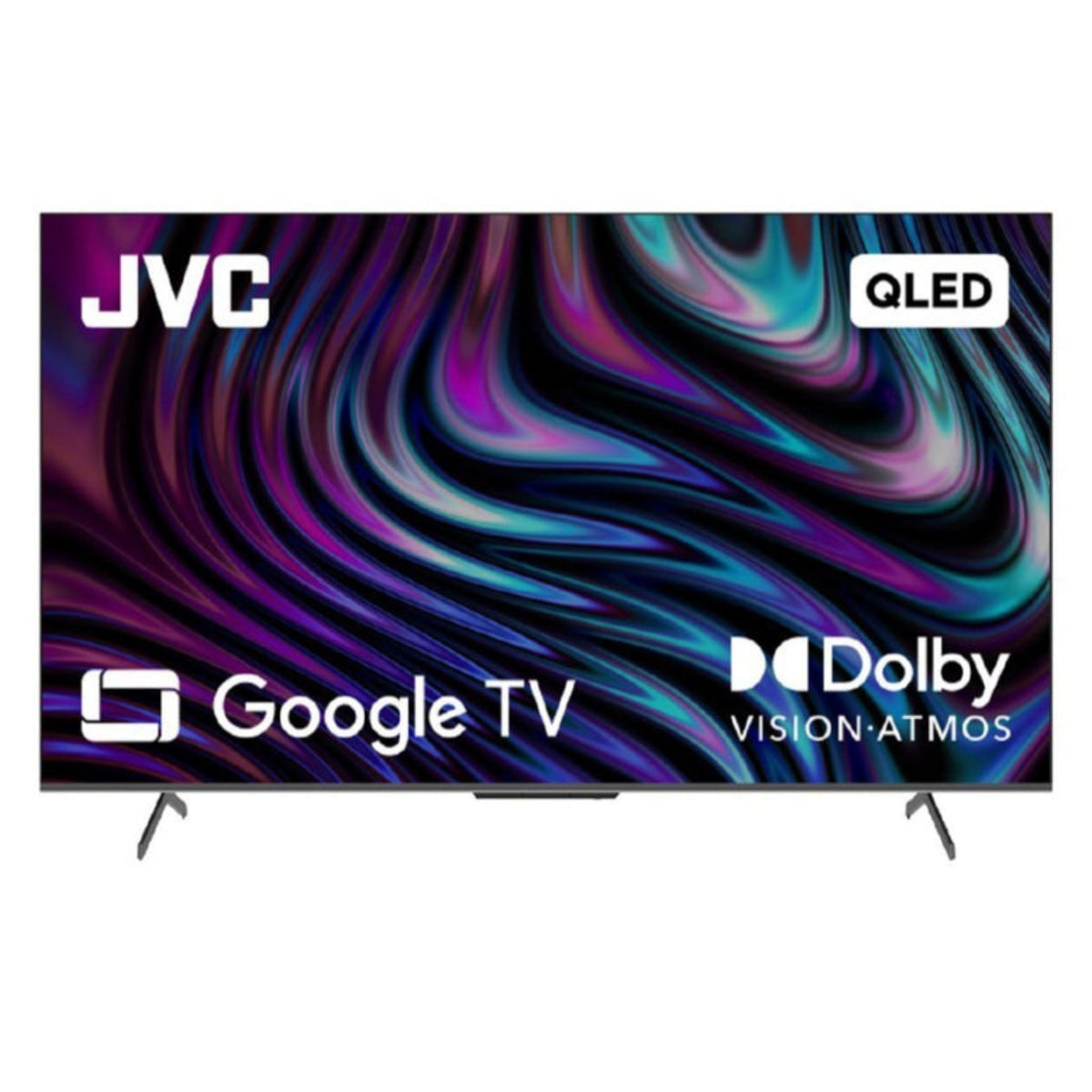 JVC 75″ QLED Google TV 4K