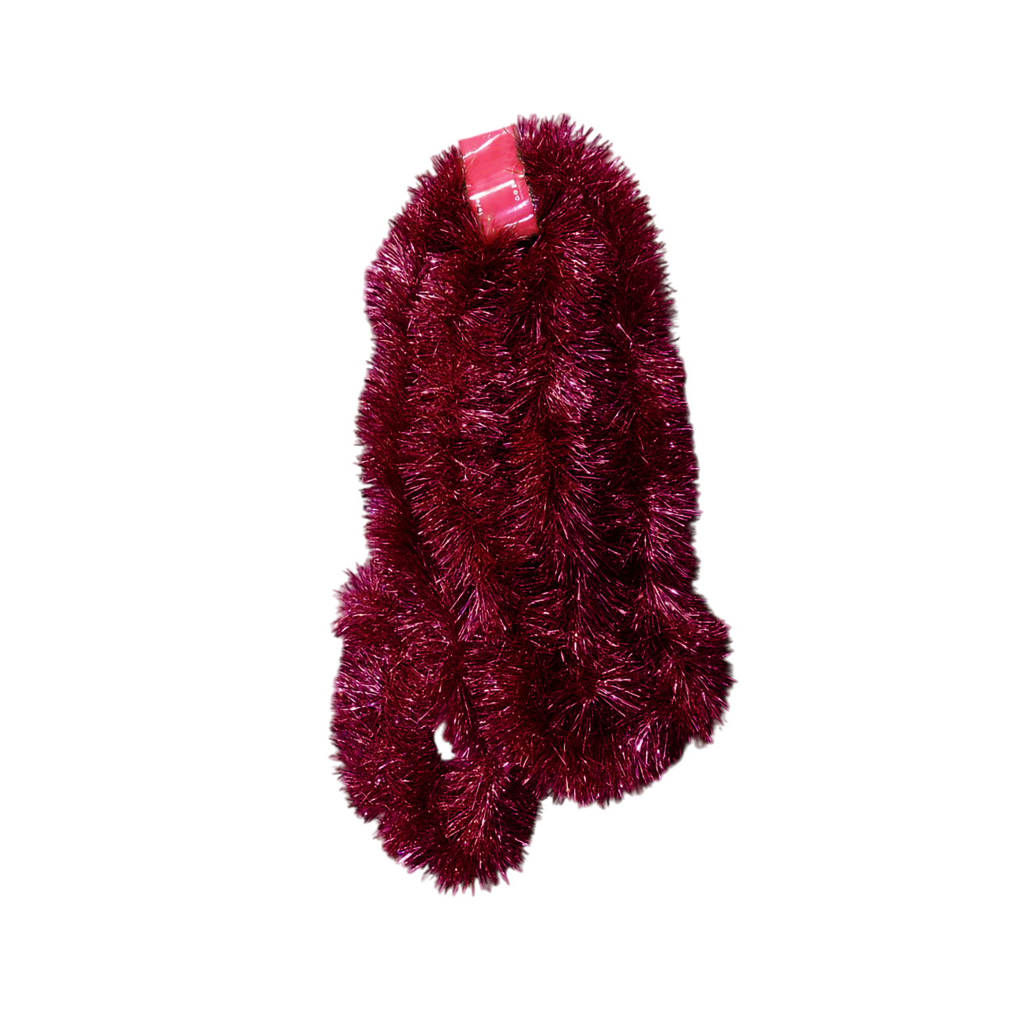 burgundy Christmas garland 5 meters
