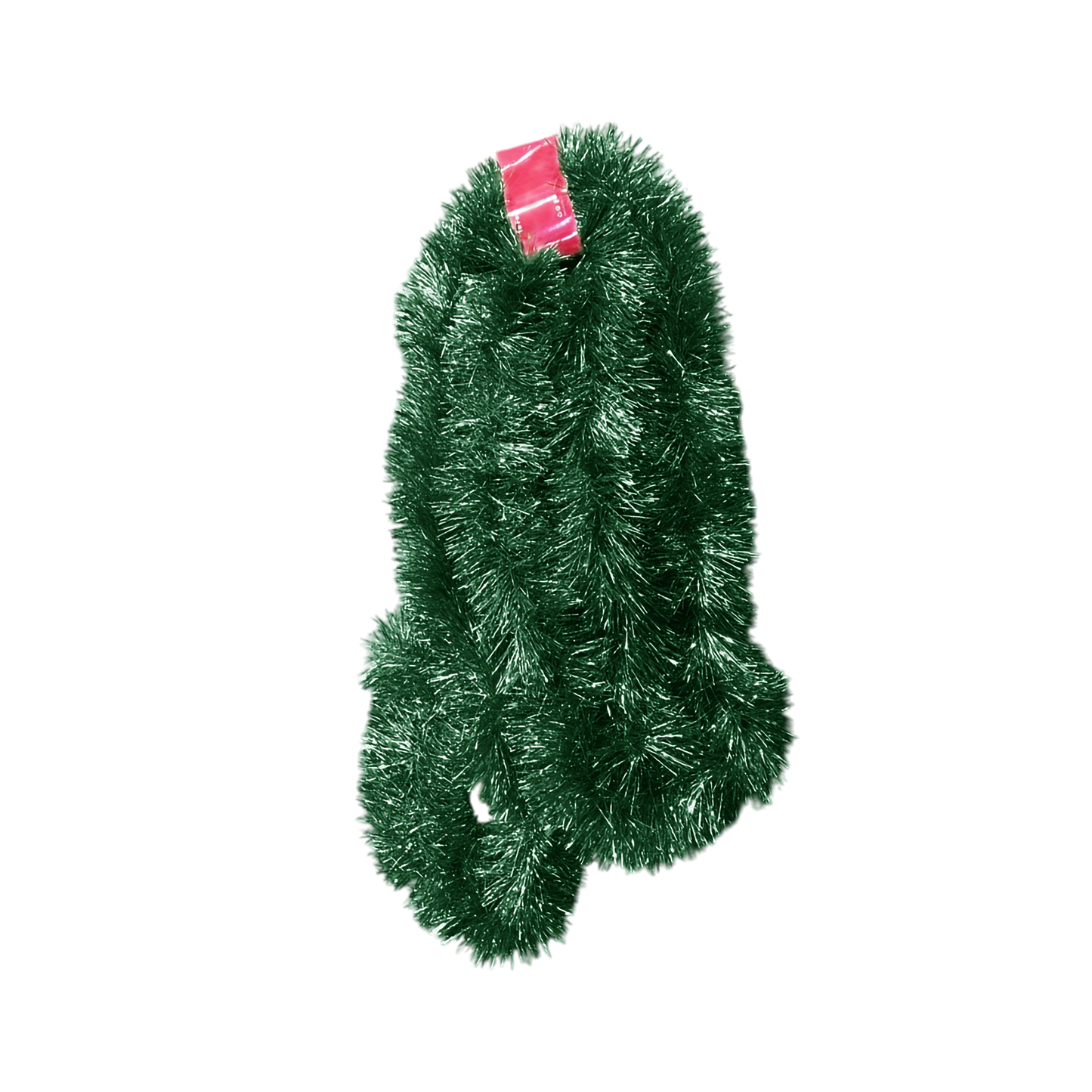 Green Christmas garland 5 meters