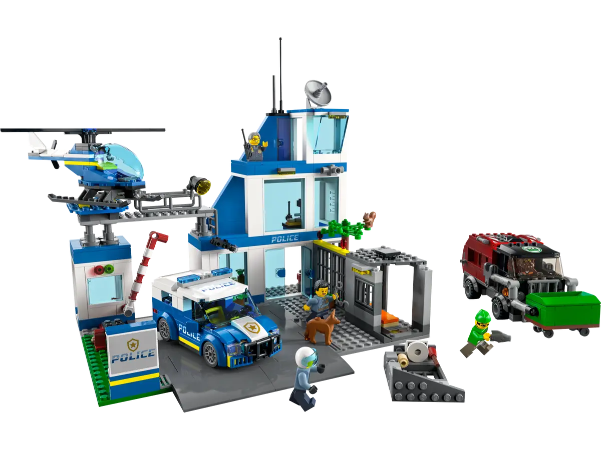 Lego City Police Station