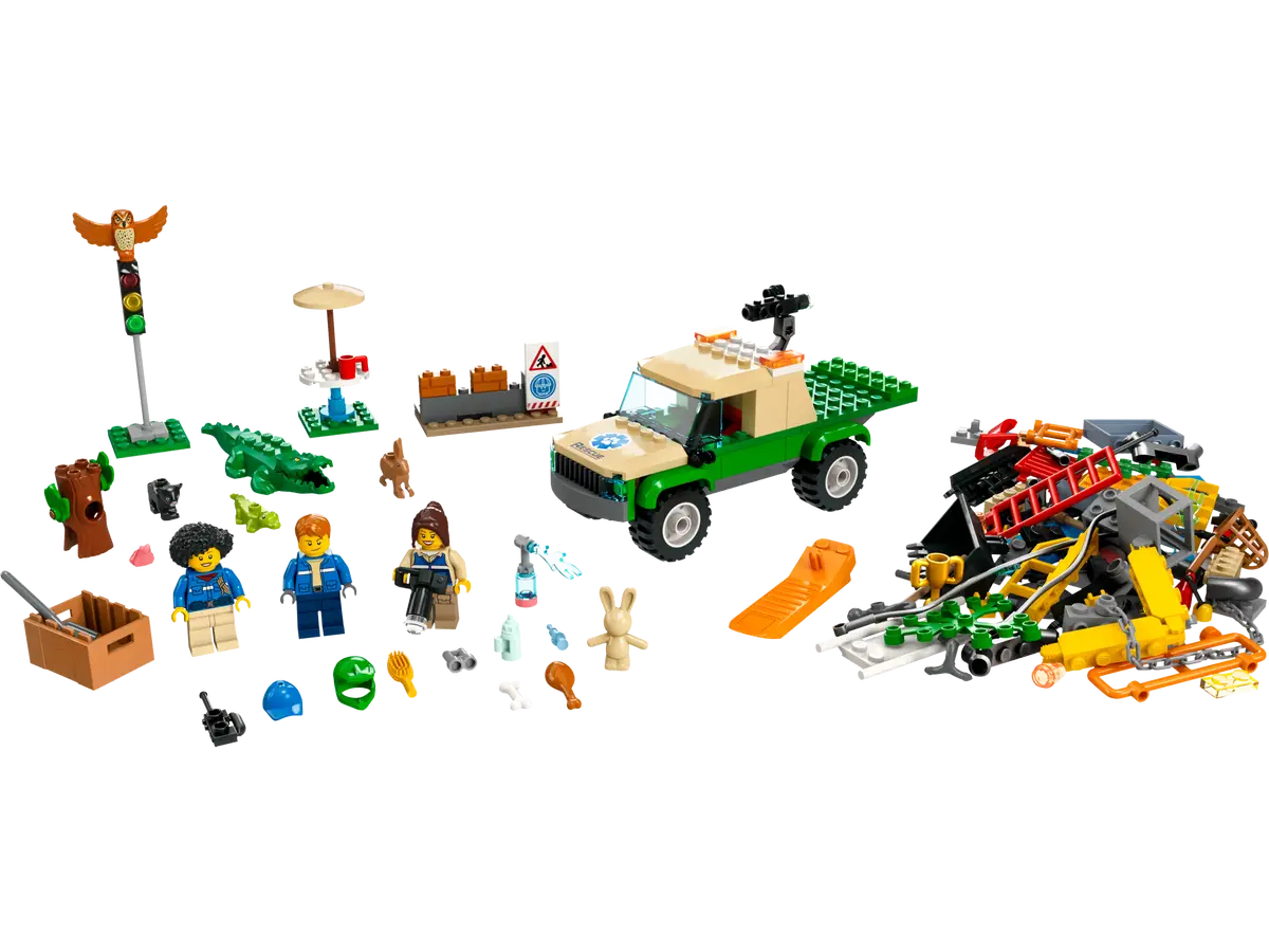 Lego city rescue Truck