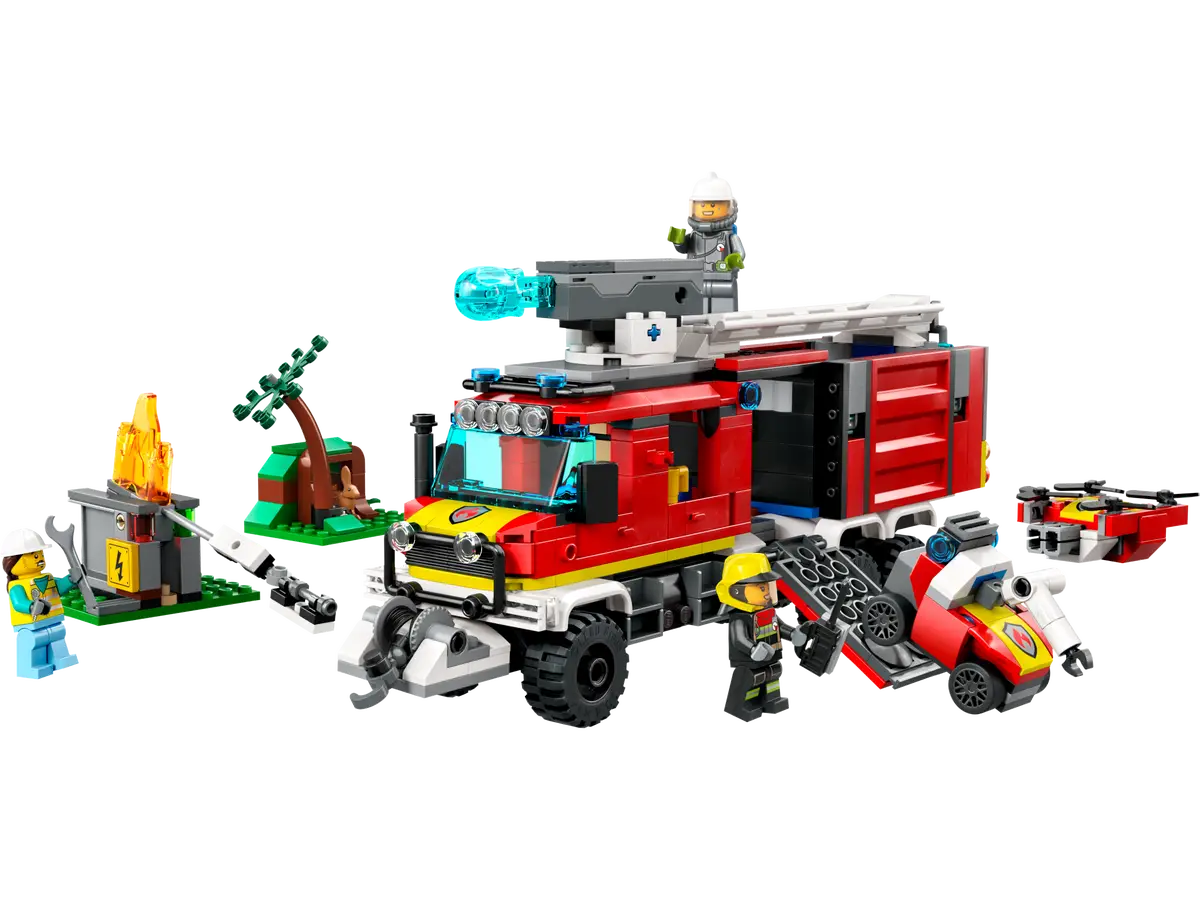 Lego Fire Command Truck