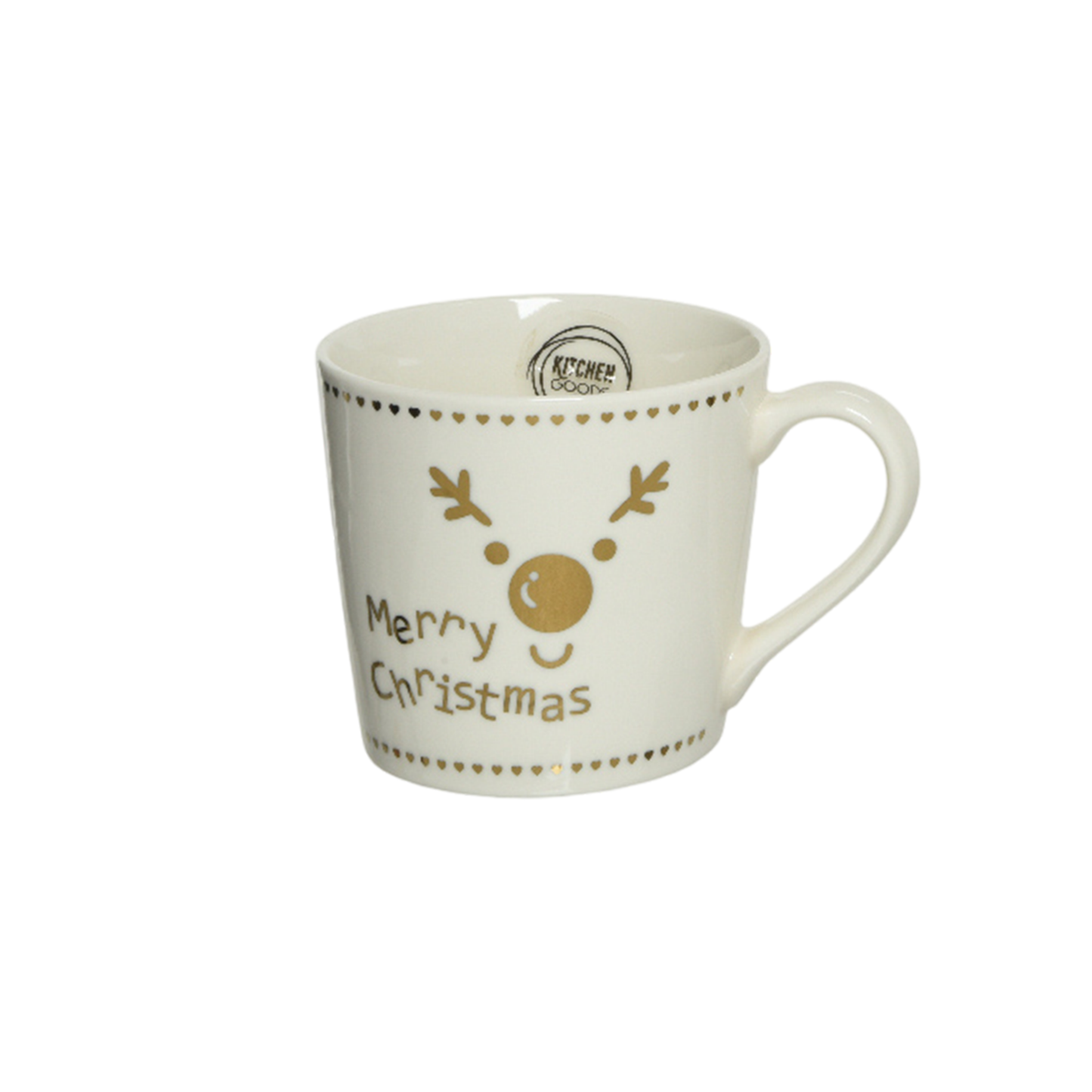 Mug porcelain -1pc- 13.5 cm