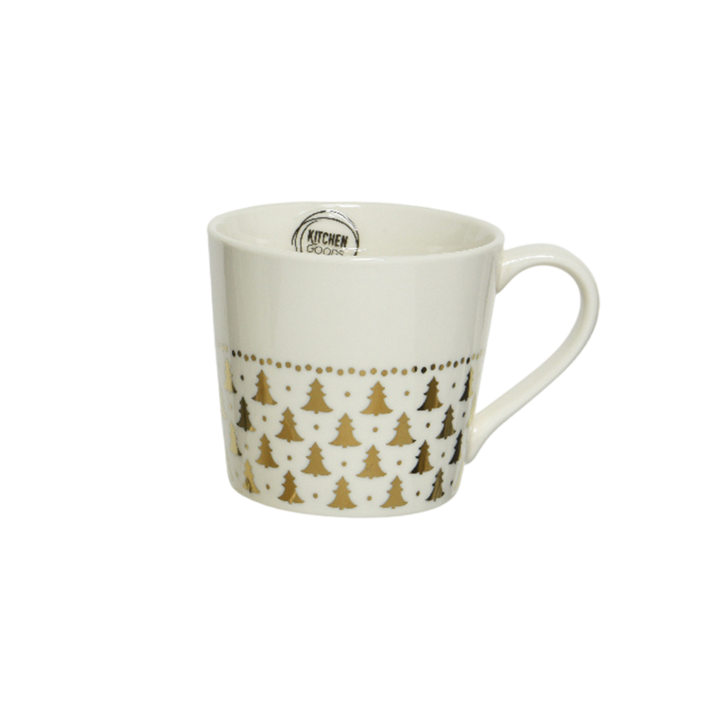Mug porcelain -1pc- 13.5 cm