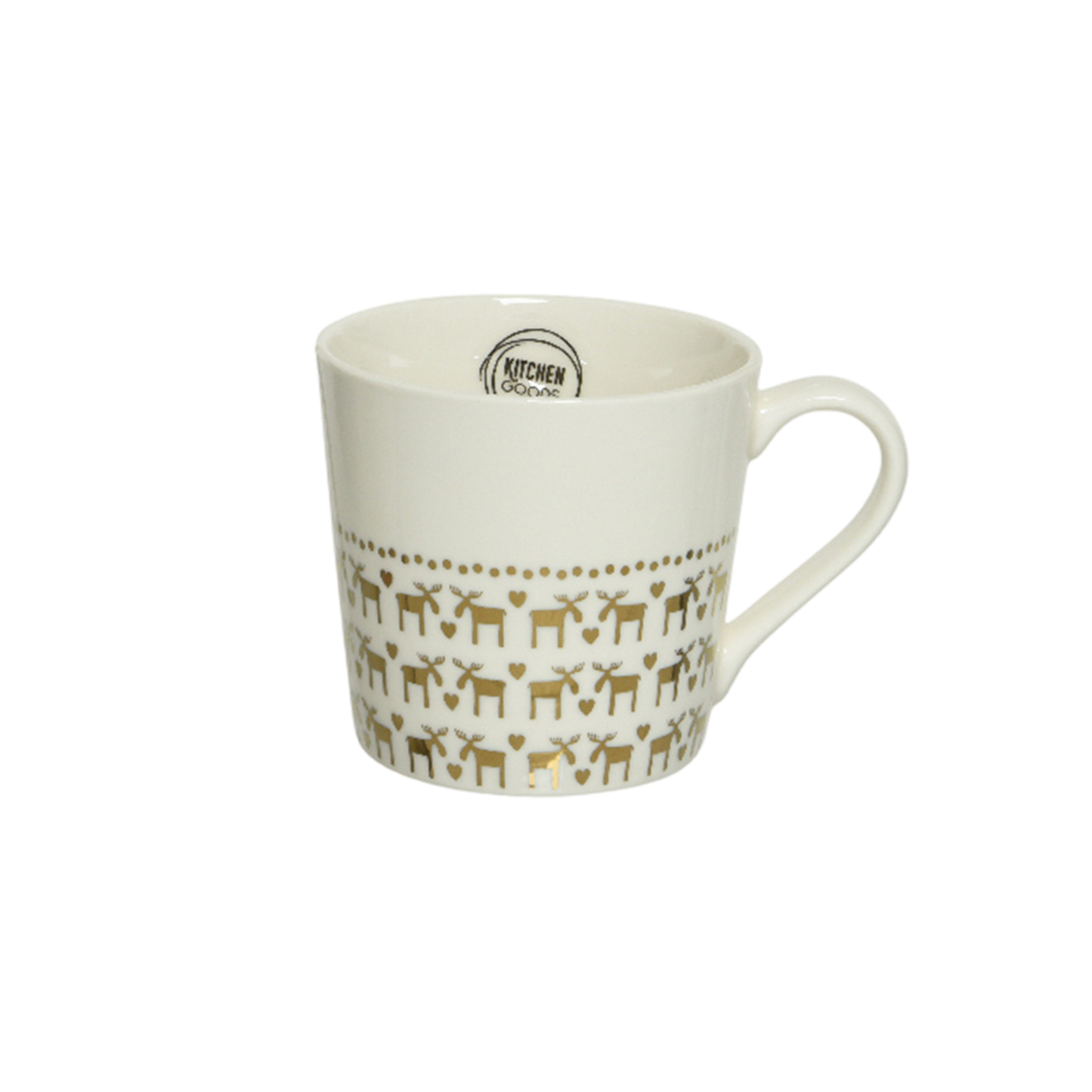 Mug porcelain -1pc- 13.5 cm