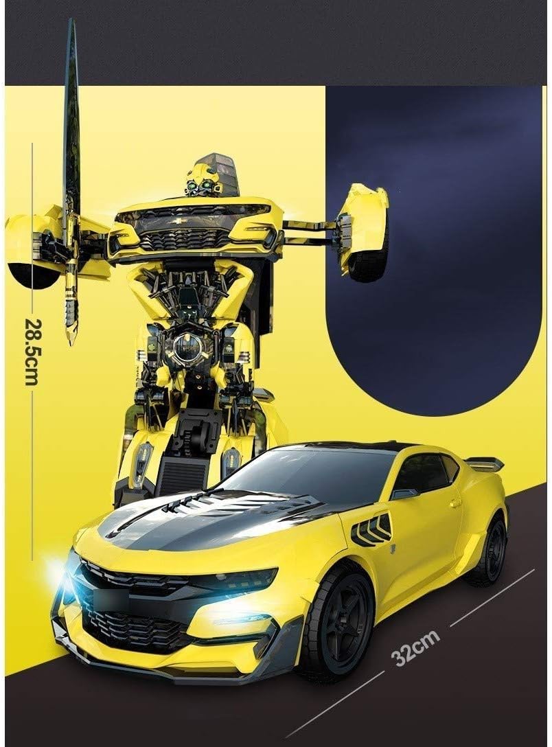 Mopoq Transformers Robots,car and Weapons RC Toy Remote Control