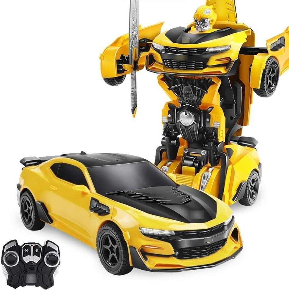 Mopoq Transformers Robots,car and Weapons RC Toy Remote Control