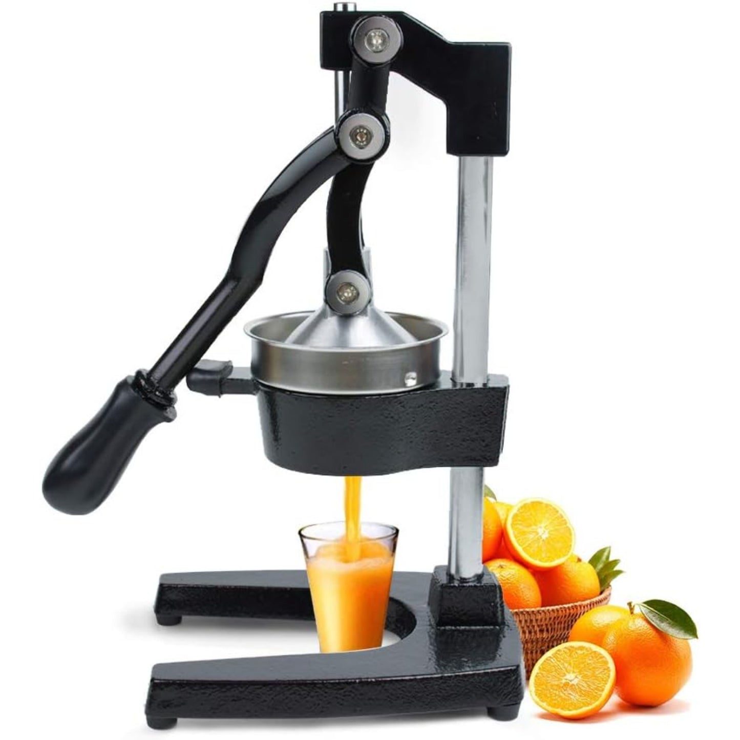 Heavy duty manual juice squeezer