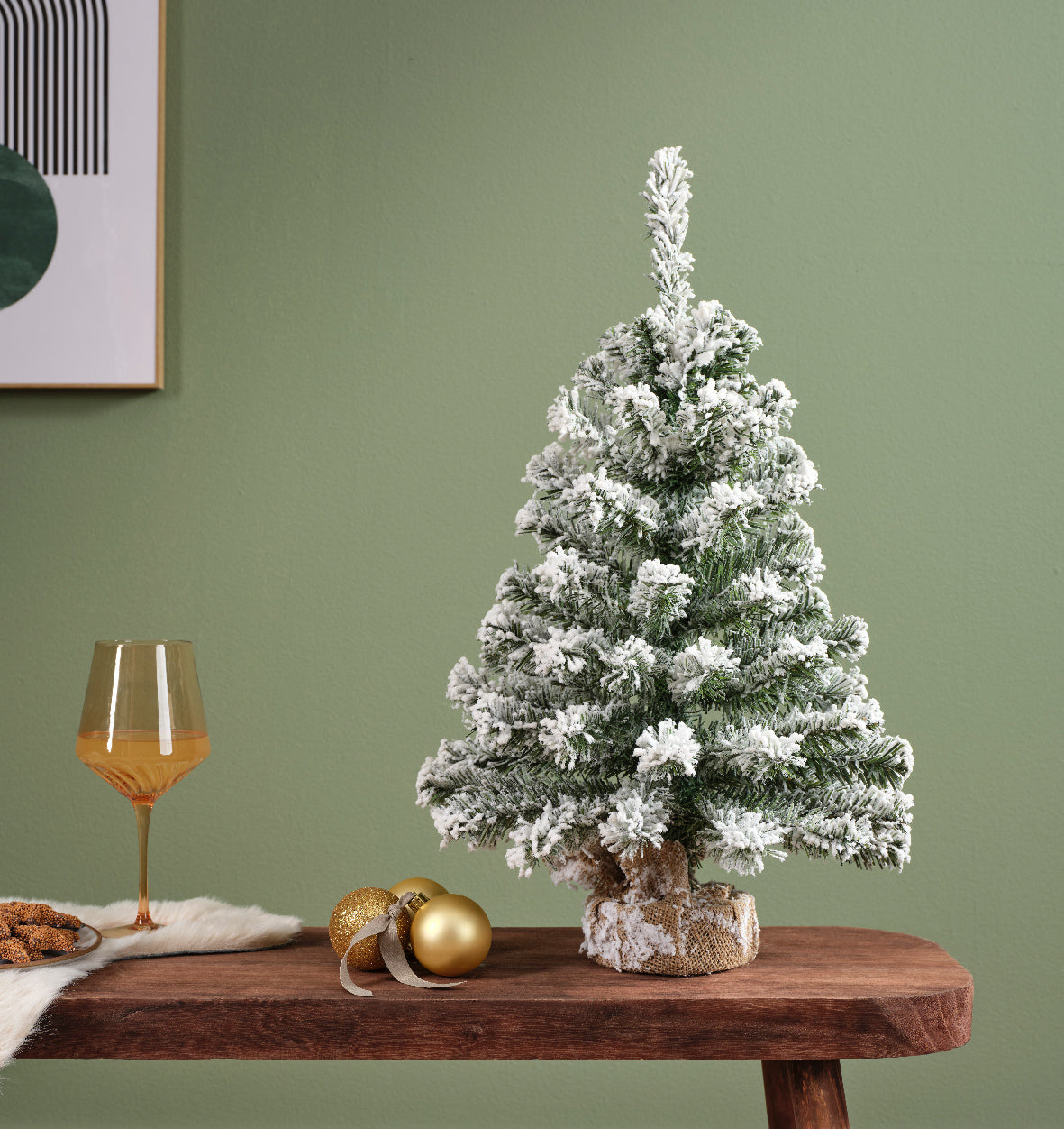 Imperial mini tree snowy indoor 90cm