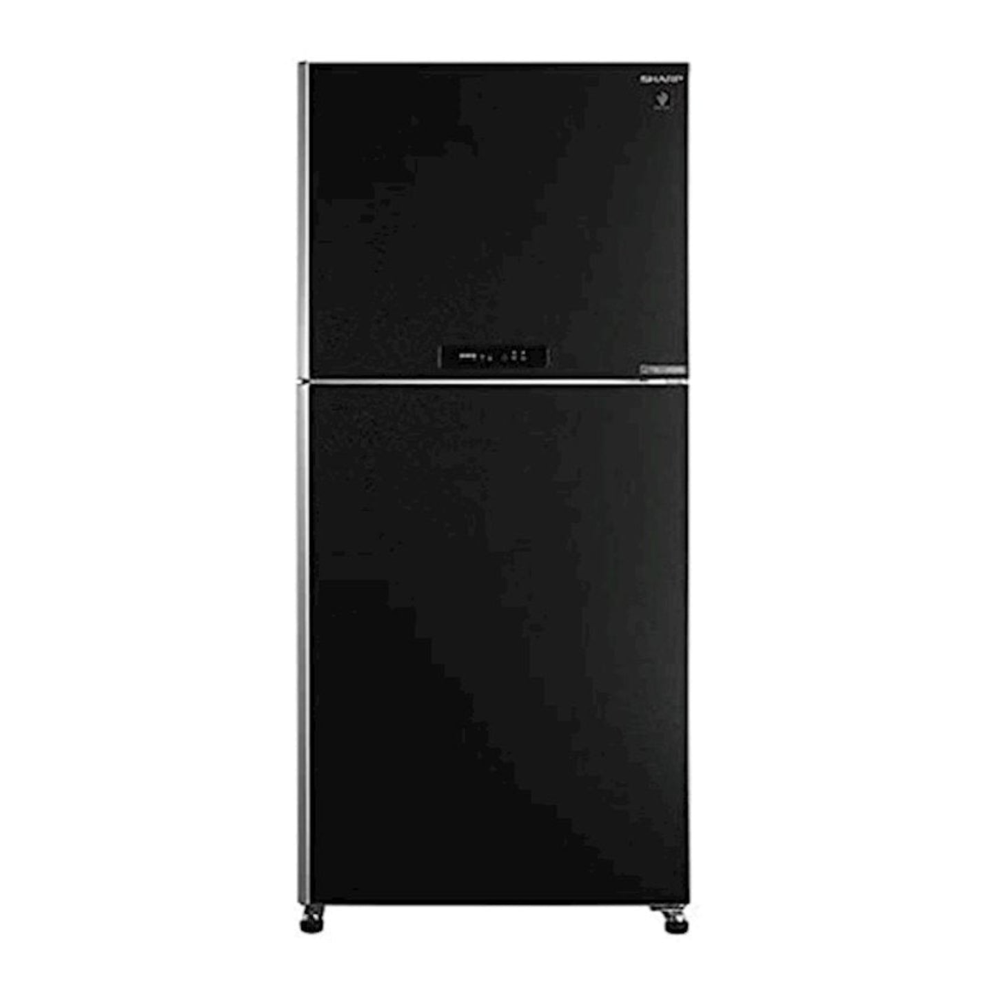 Sharp Fridge Black 187cm Height