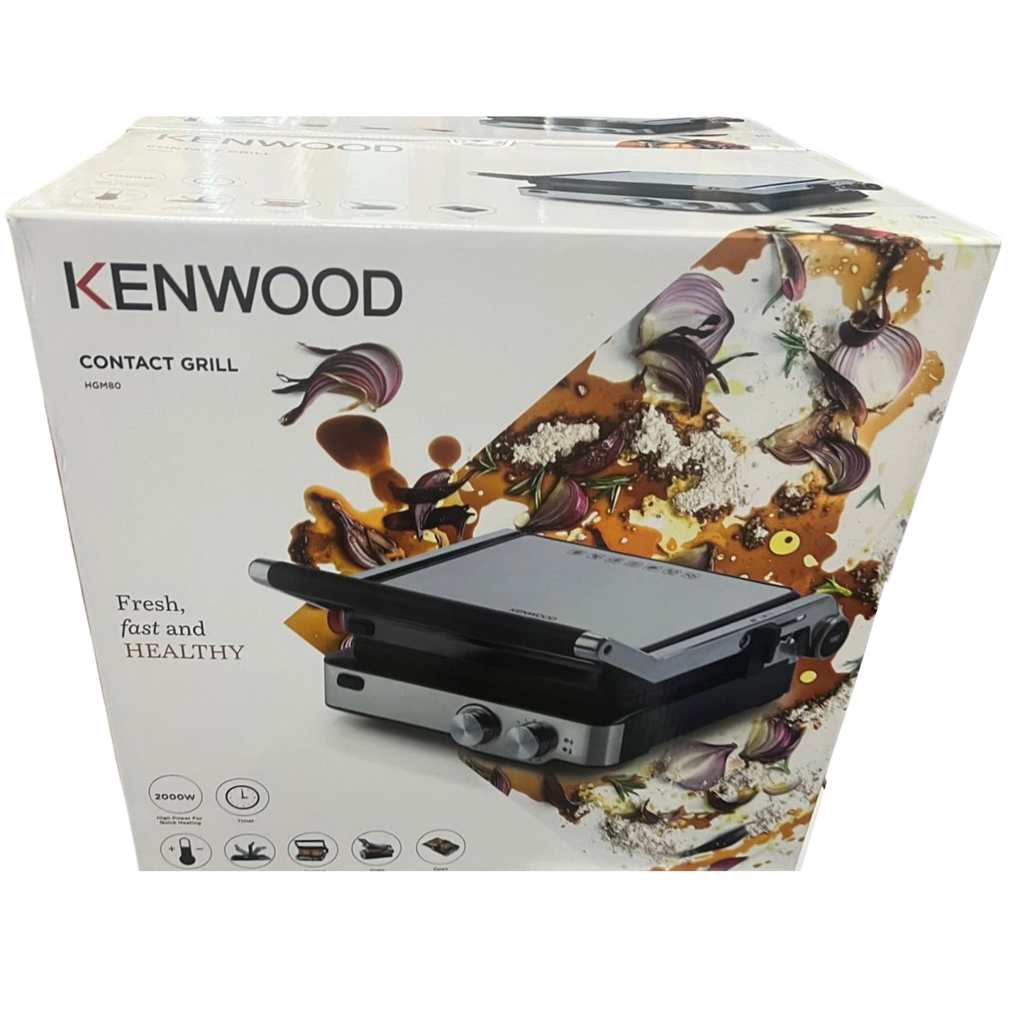 Kenwood contact grill 2000W