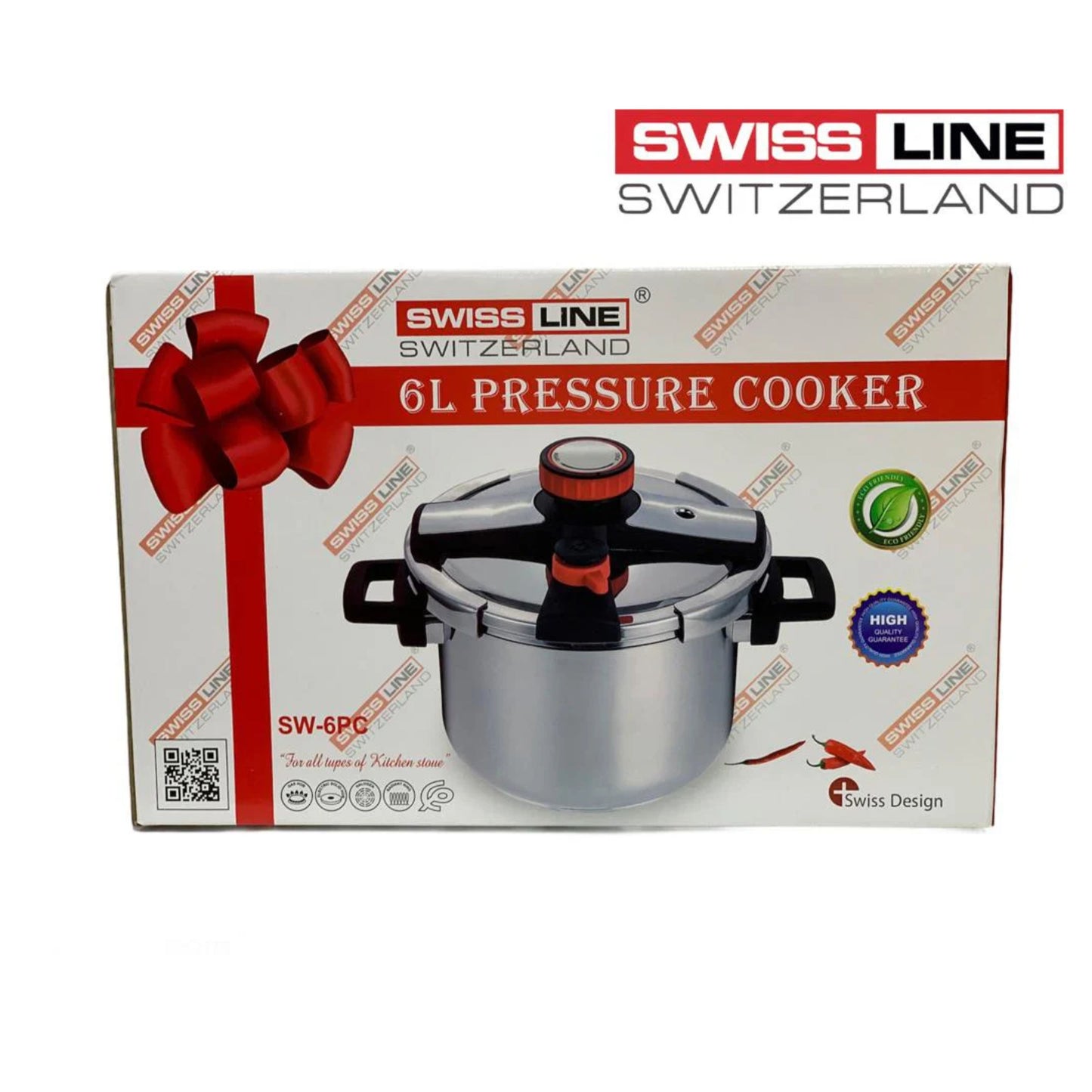 Swiss Line Pressure cooker 6L