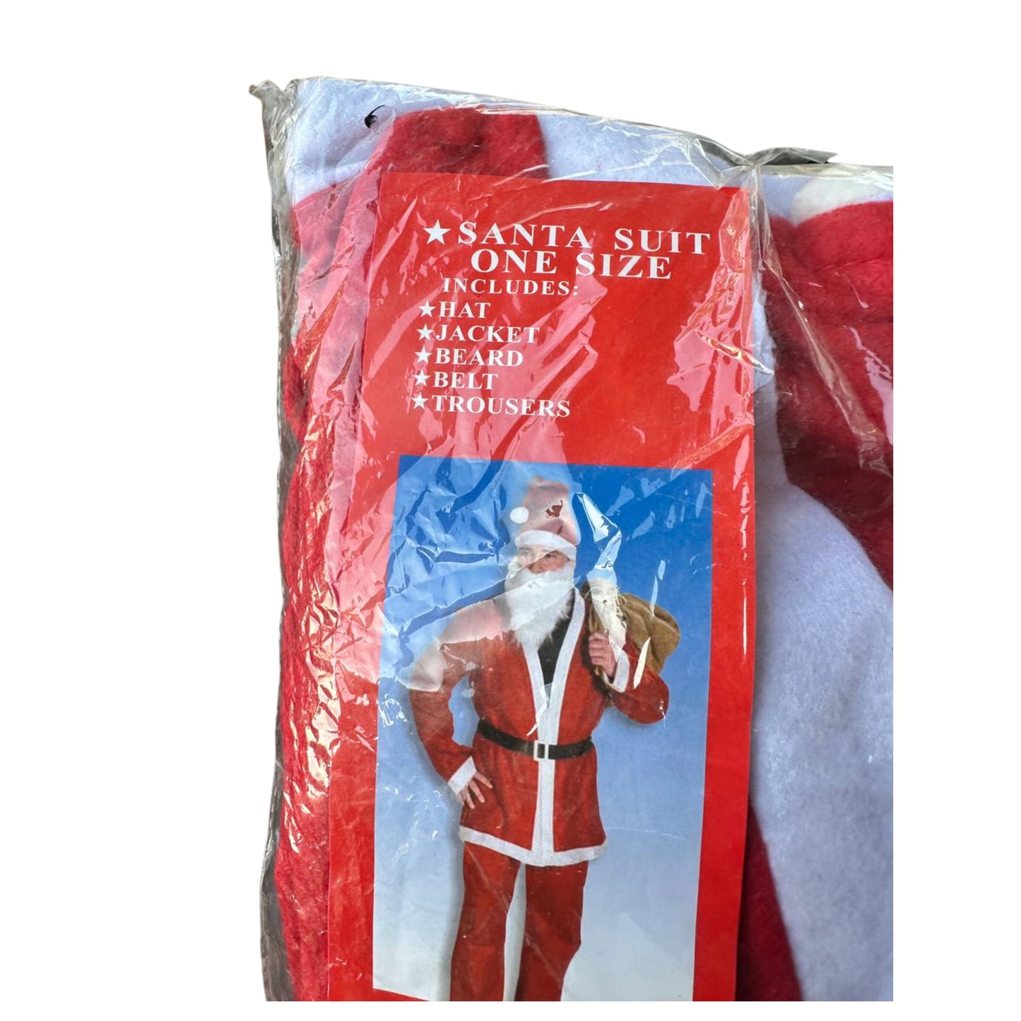 Christmas Santa Cloth adult