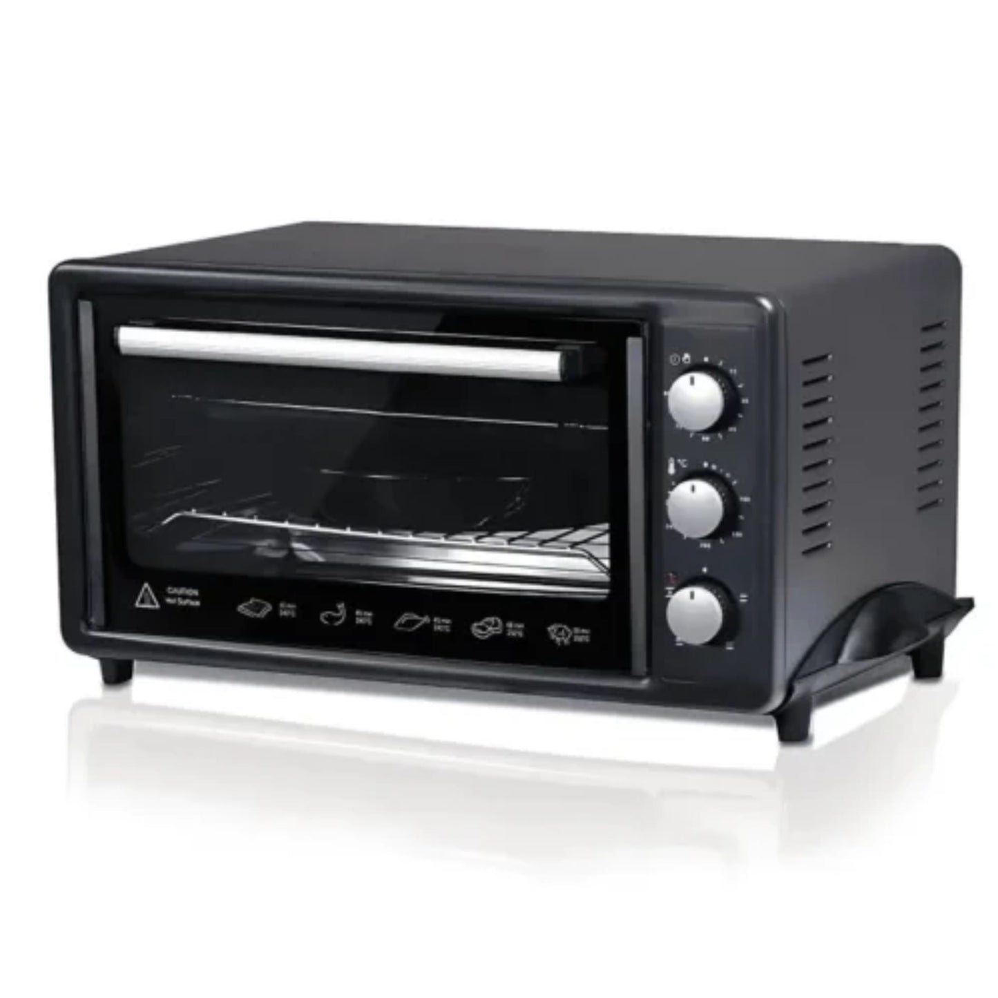 Kumtel Electric oven 40L-1800W - Black