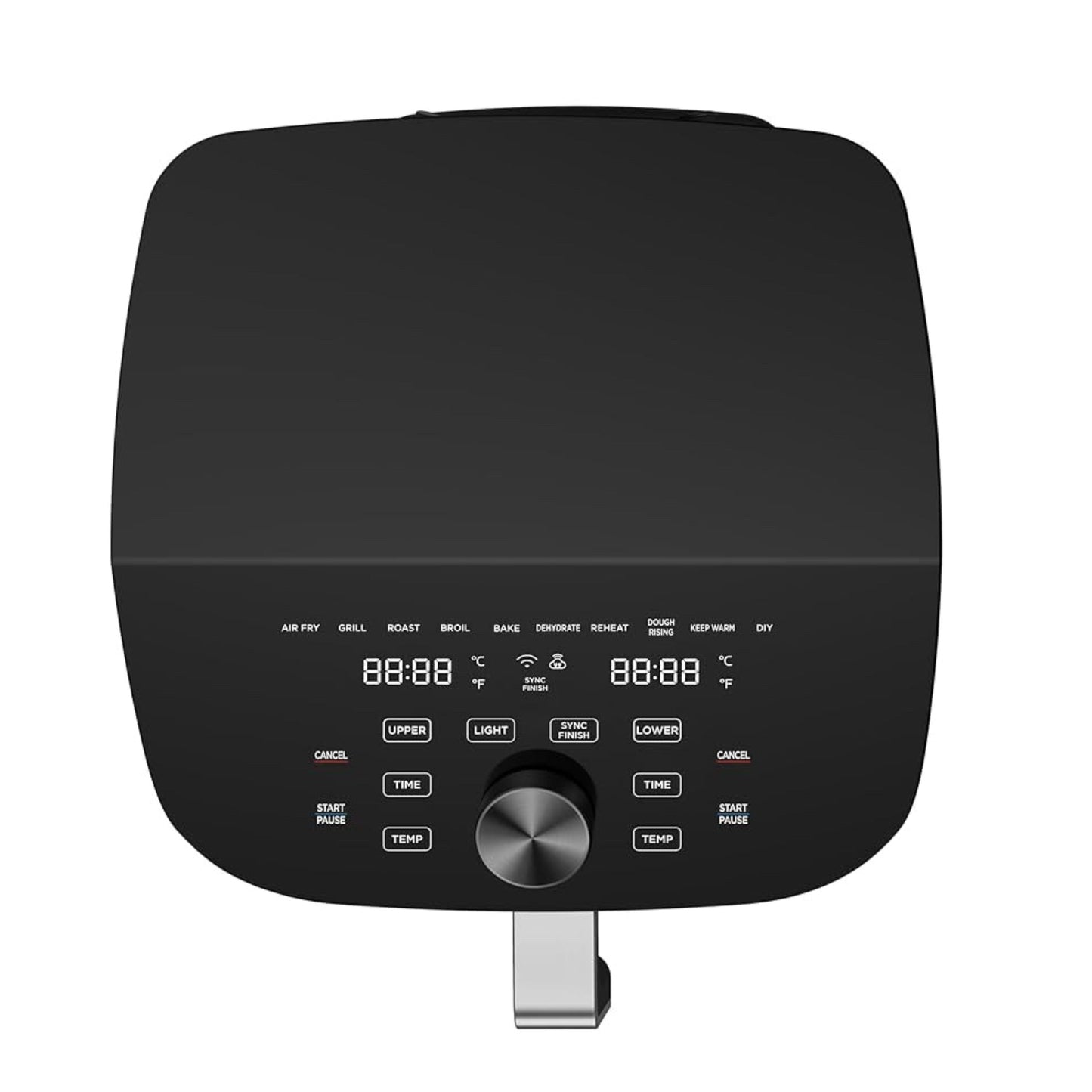 Midea Smart Air Fryer With Digital Touch Control, 11L Capacity With 2 Cooking Zone