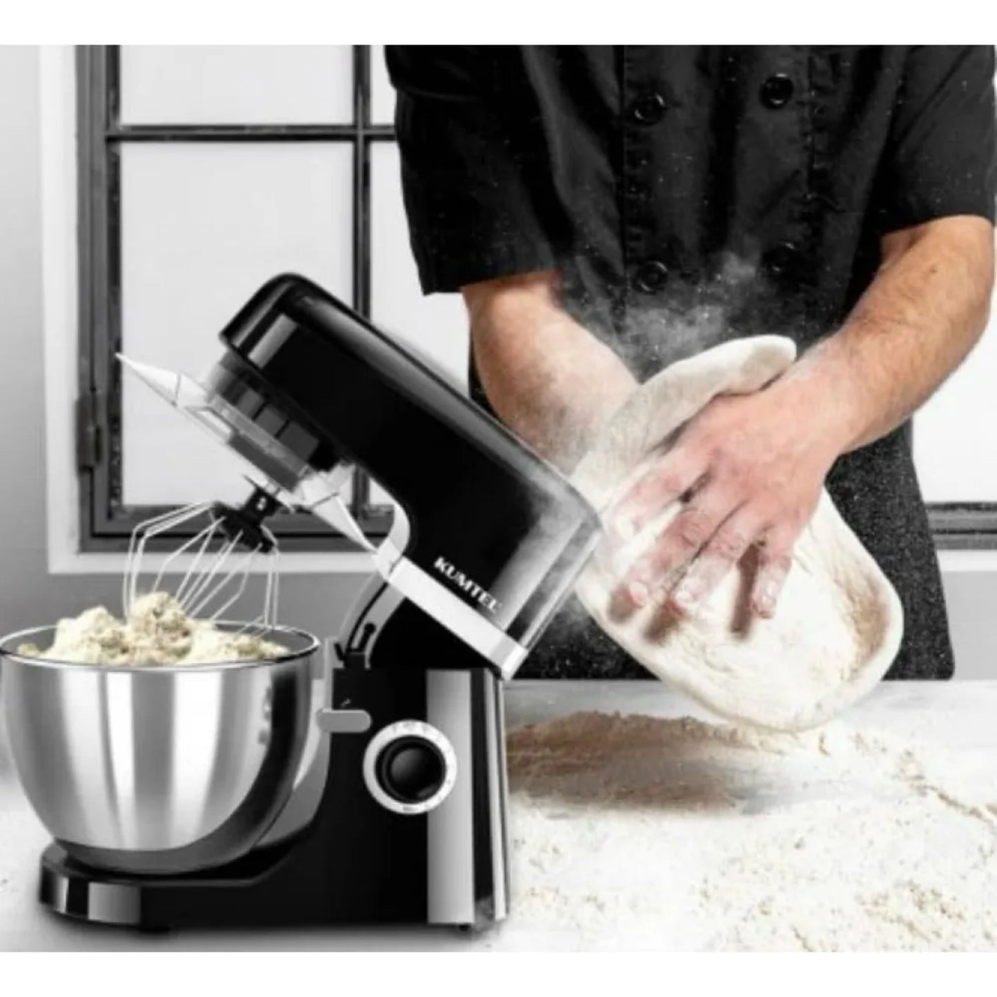 STAND MIXER KUMTEL 1800W 5L