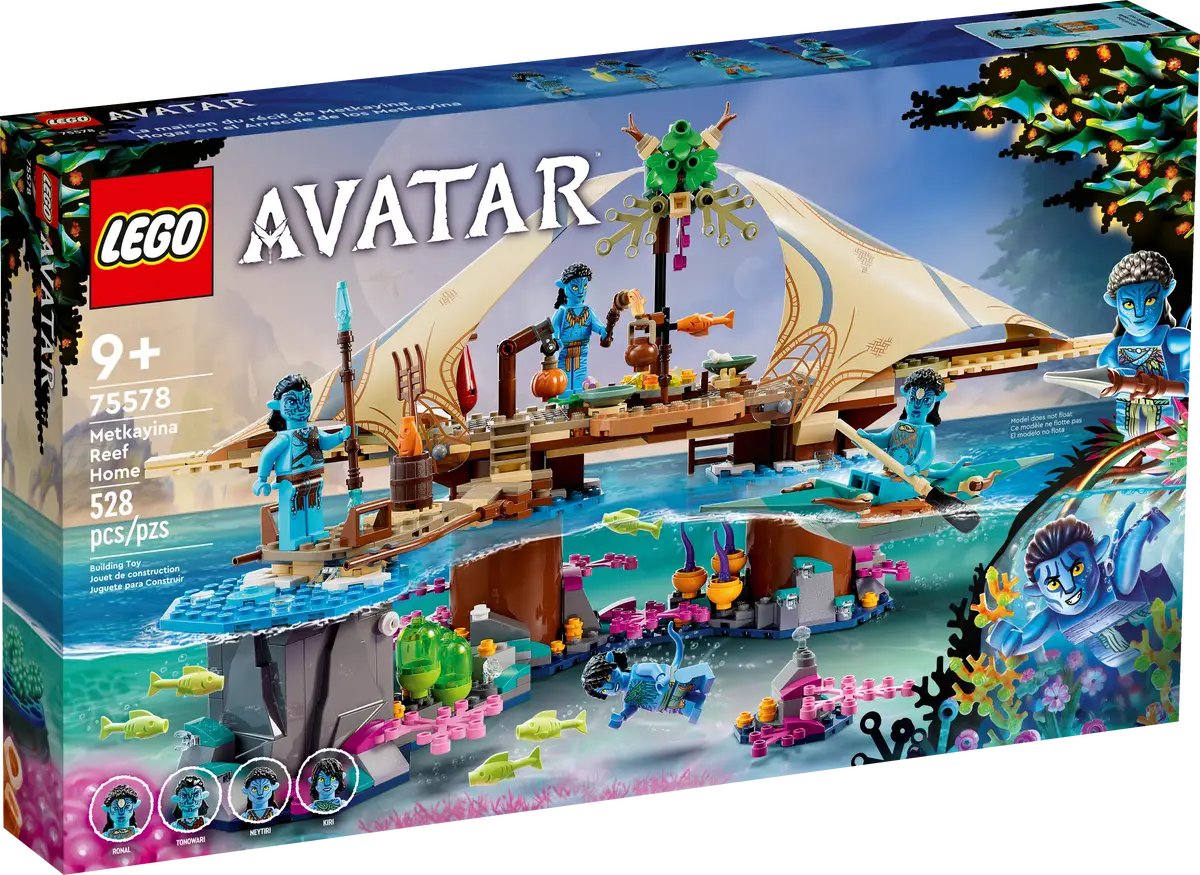 Lego Metkayina Reef Home