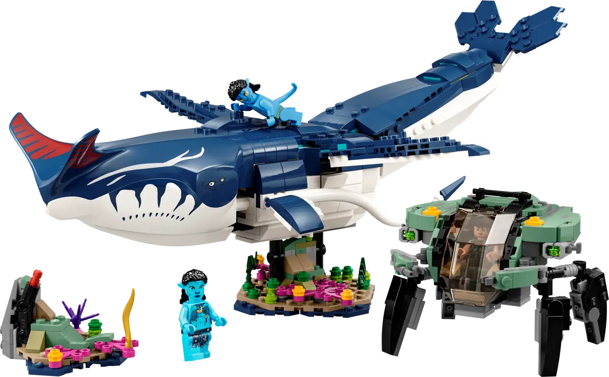 Lego Payakan The Tulkun & Crabsuit