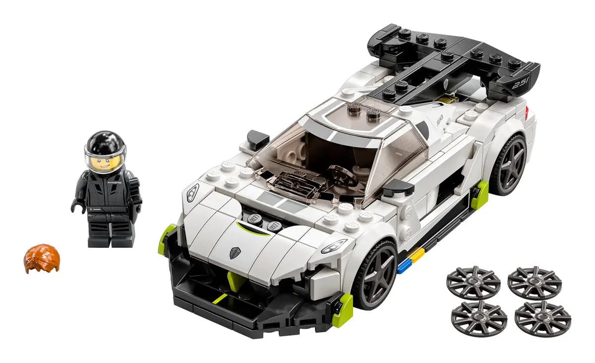 Lego Speed Champions Koenigsegg Sports Car