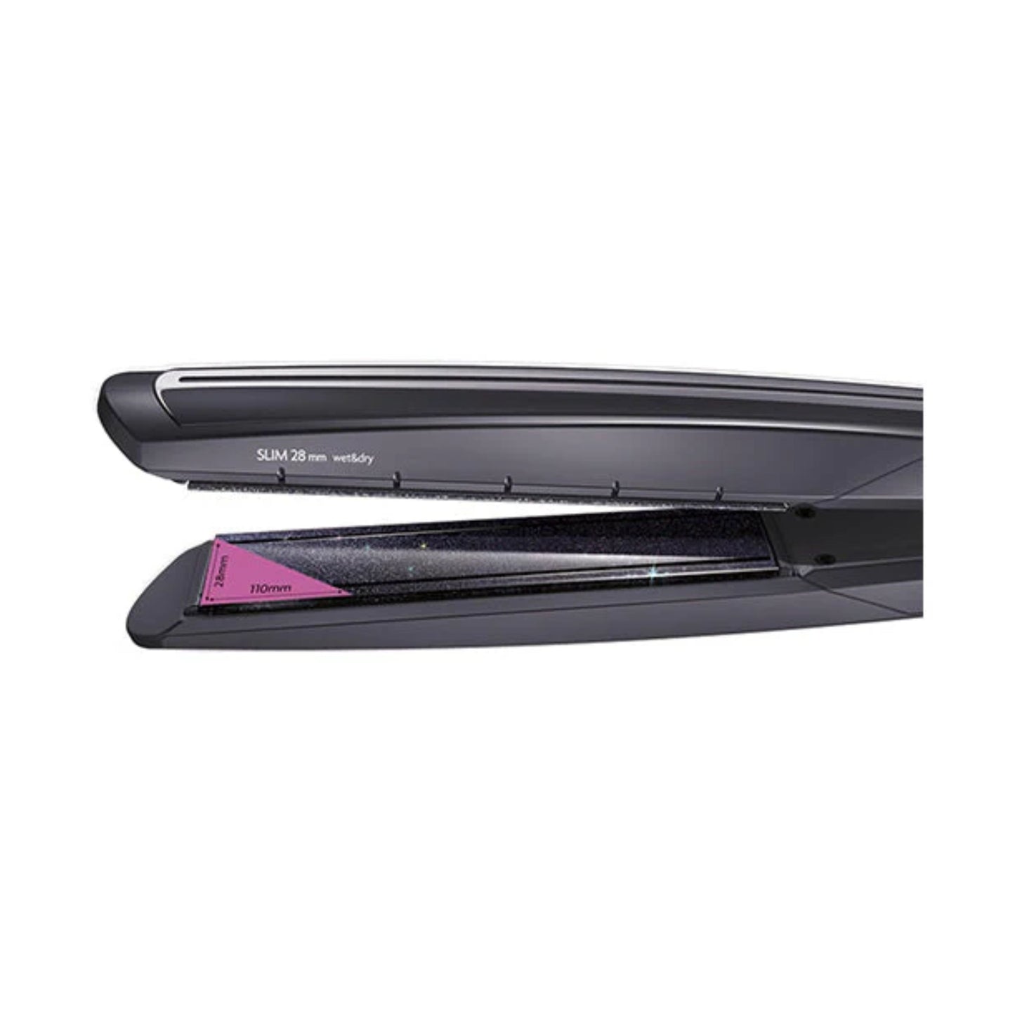 Babyliss Wet & Dry Hair Straightener - Black