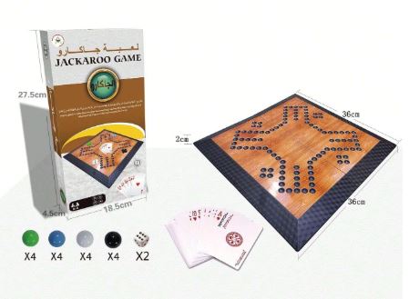 Jackaroo mini - 4 players