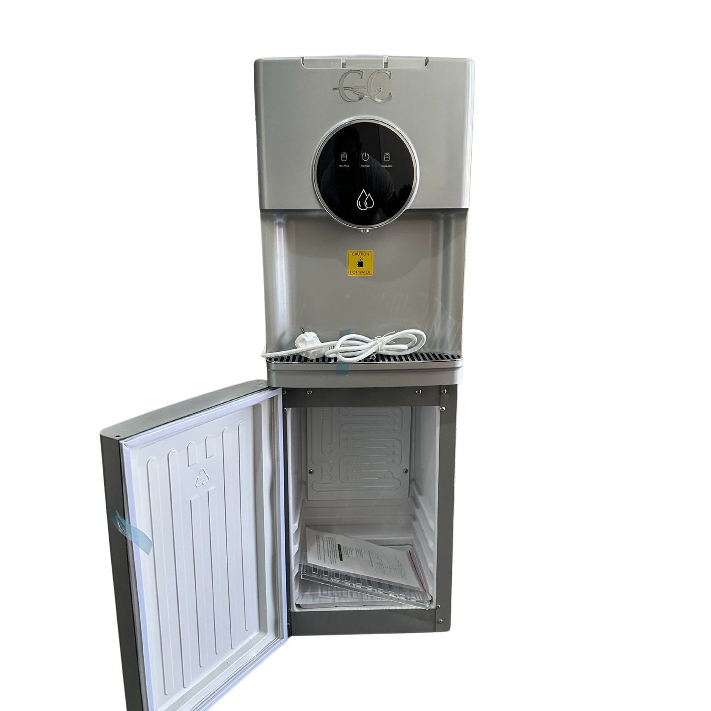 GC water dispenser with refrigerator - top load