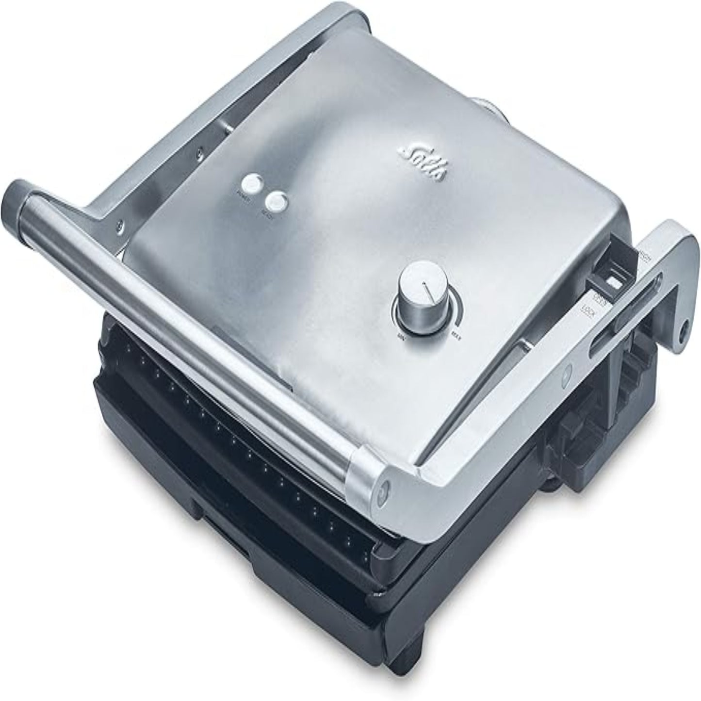 Contact Grill & More, Non Stick Waffle Plates 1800W Stainless Steel