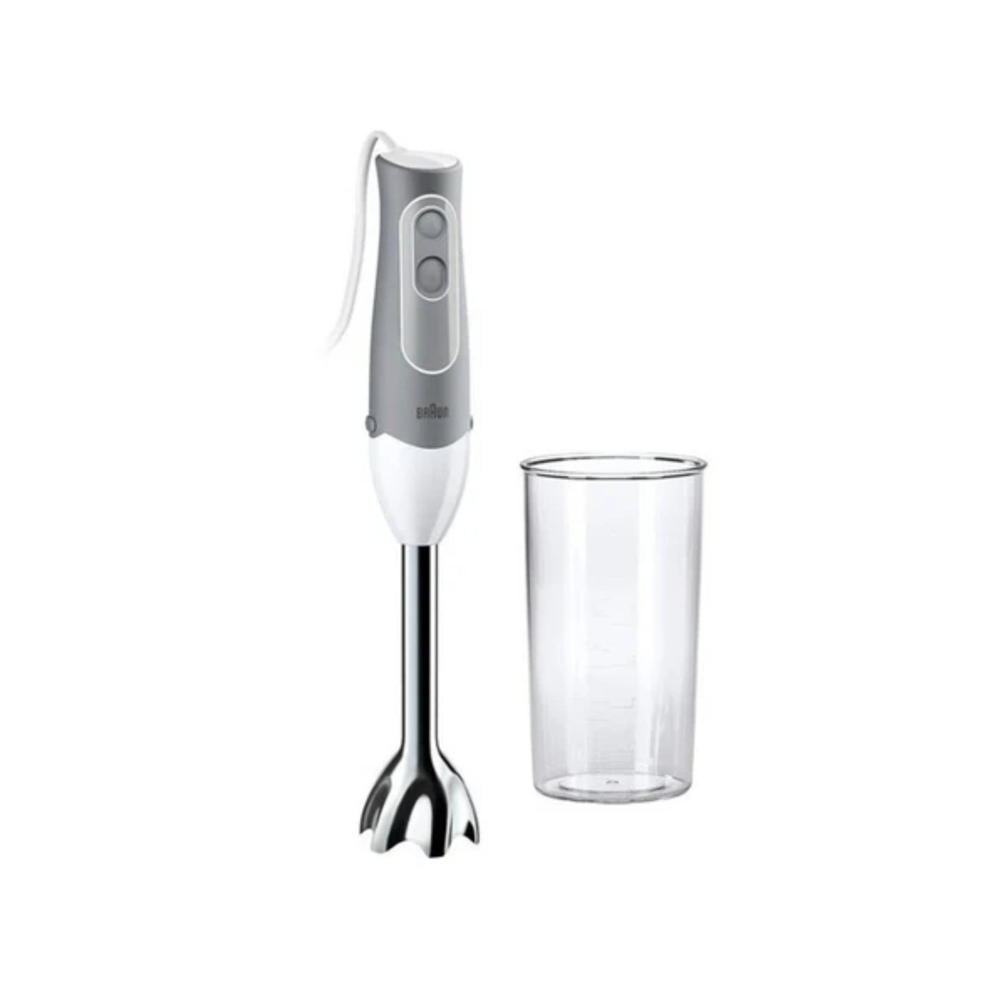 Braun MultiQuick 5 Soup Hand Blender – 600 W, 2-Speed, Soft-Grip
