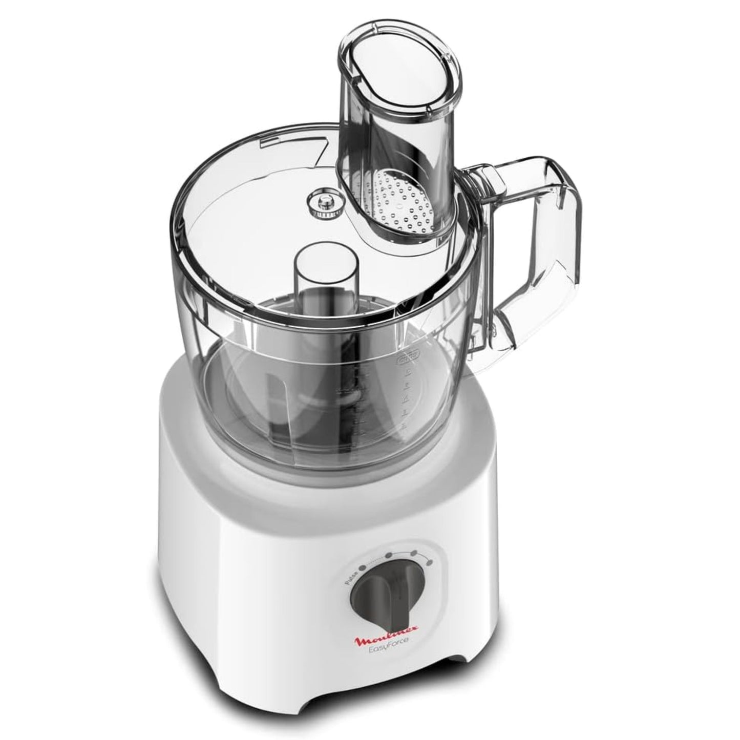 MOULINEX Food Processor | Easy Force 2.4 L Food Processor | 800 W| 6 Attachments | +25 Different Functions | 2.4 L Bowl Capacity and a 1.8 L Blender