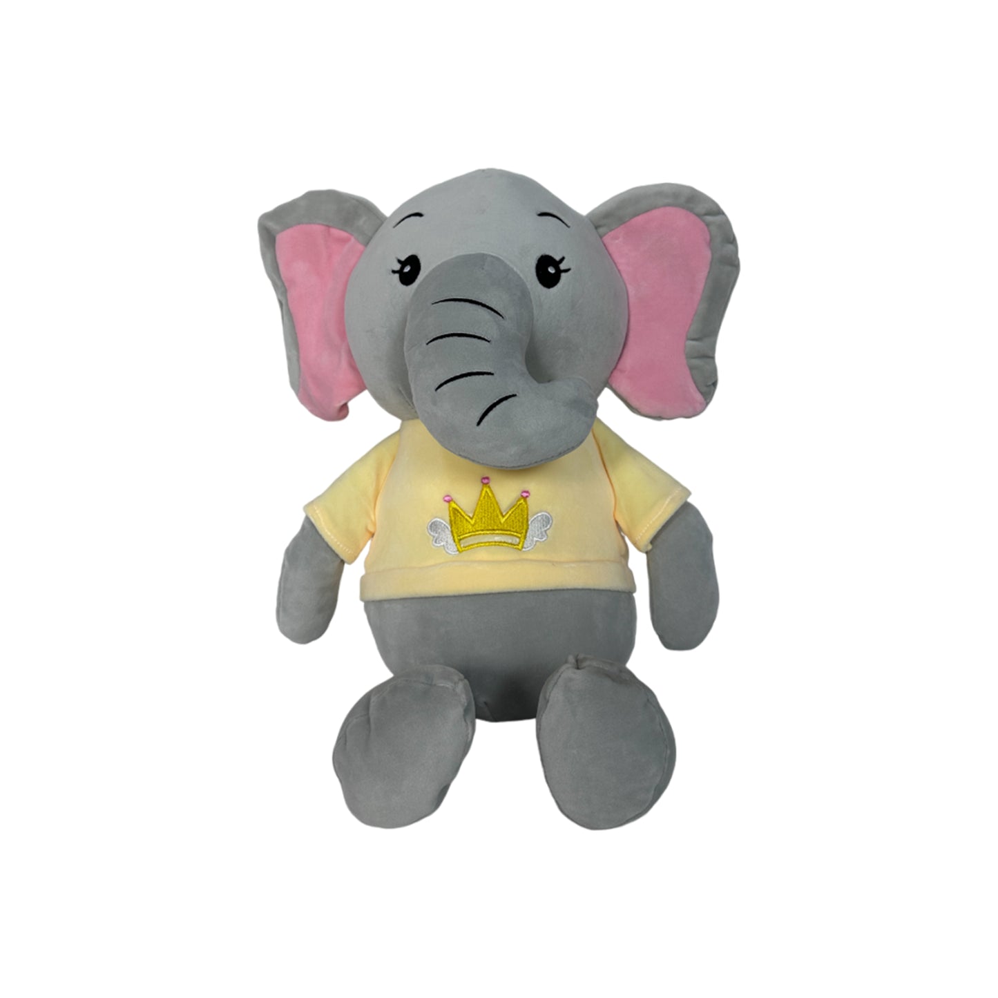 stuffed elephant