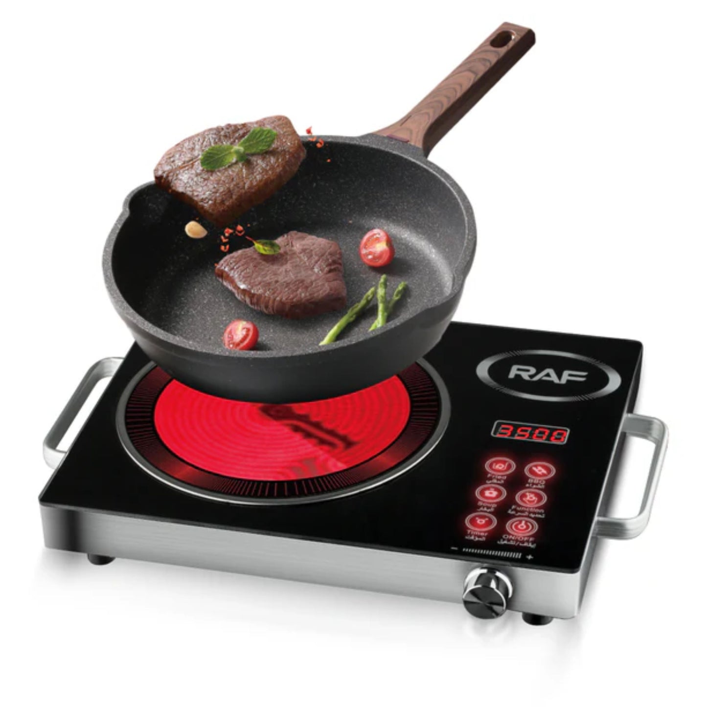 RAF Electric Stove 3500W/ Infrared/ Induction
