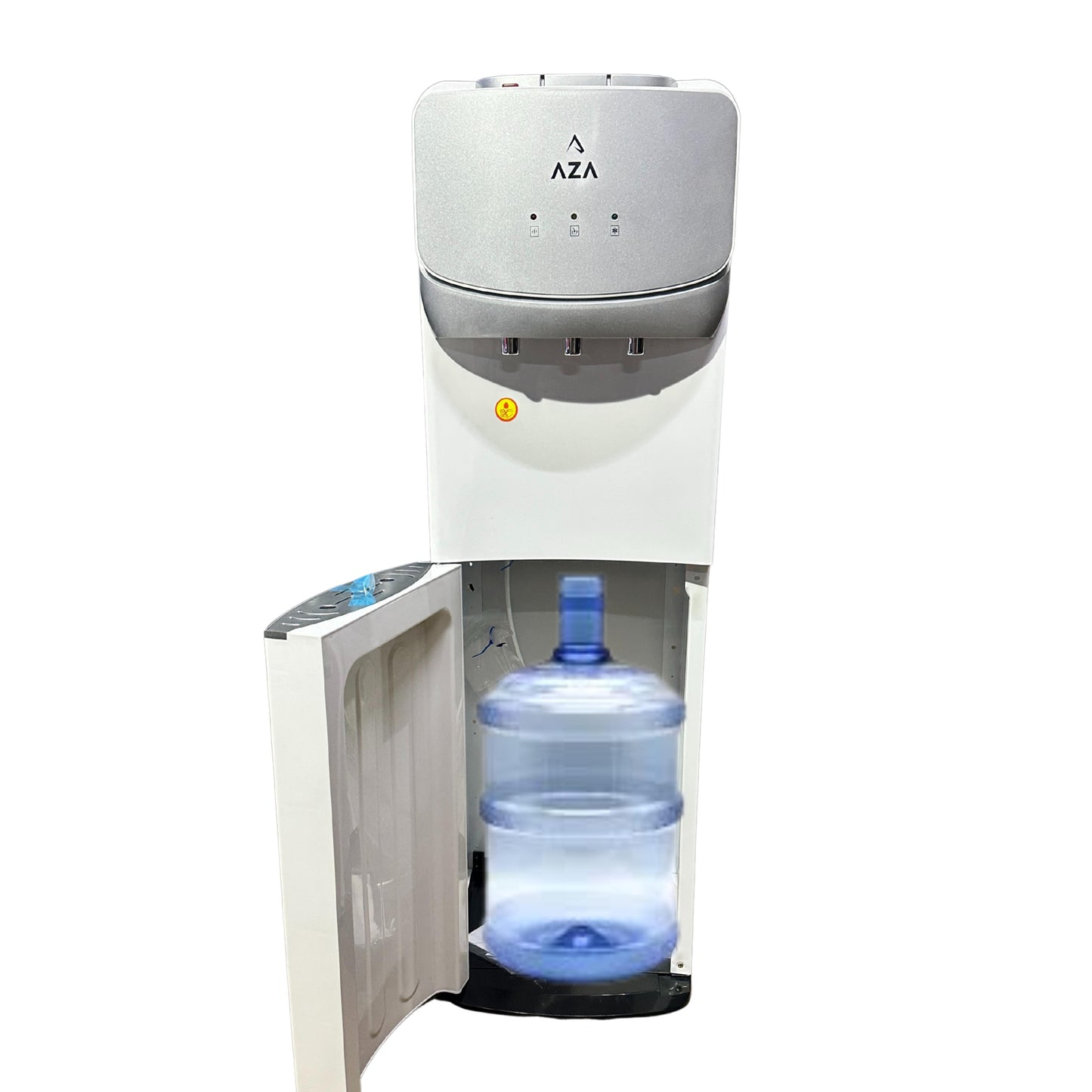 AZA inverter bottom load water dispenser available in 2 colors
