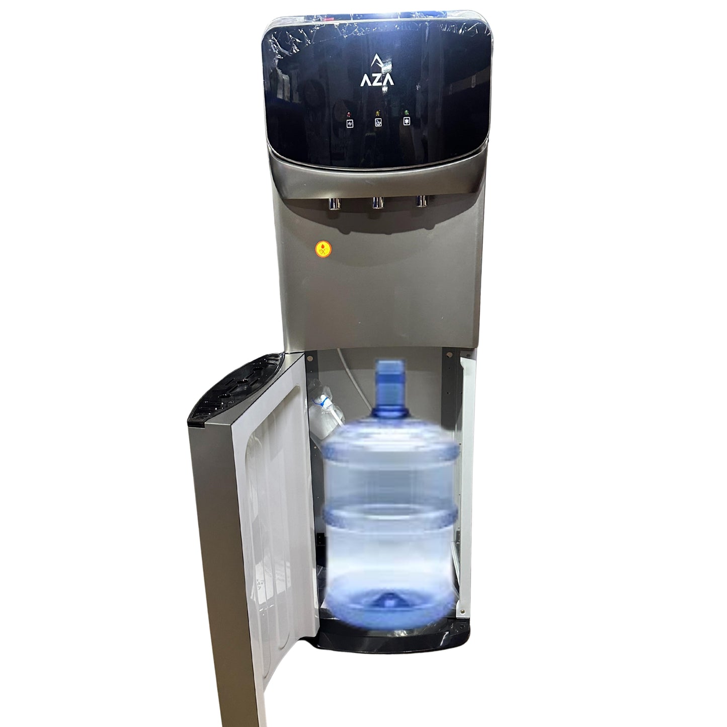 AZA inverter bottom load water dispenser available in 2 colors