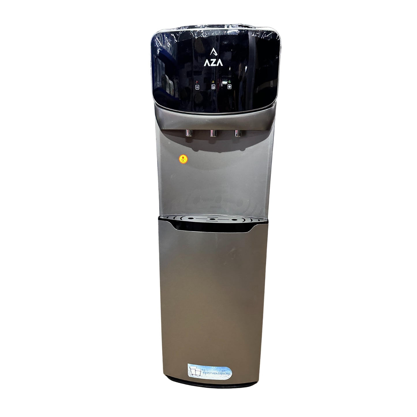 AZA inverter bottom load water dispenser available in 2 colors