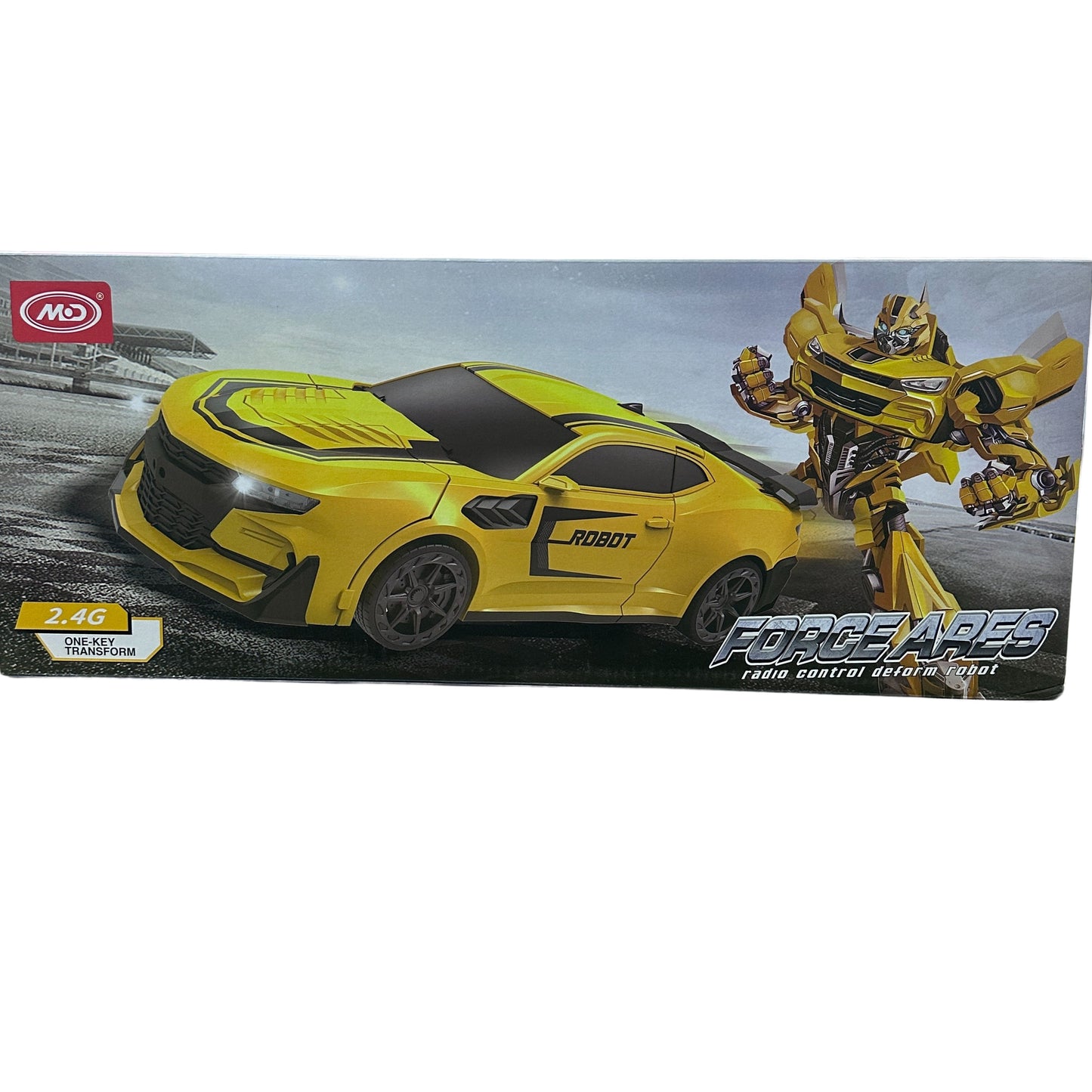 Mopoq Transformers Robots,car and Weapons RC Toy Remote Control