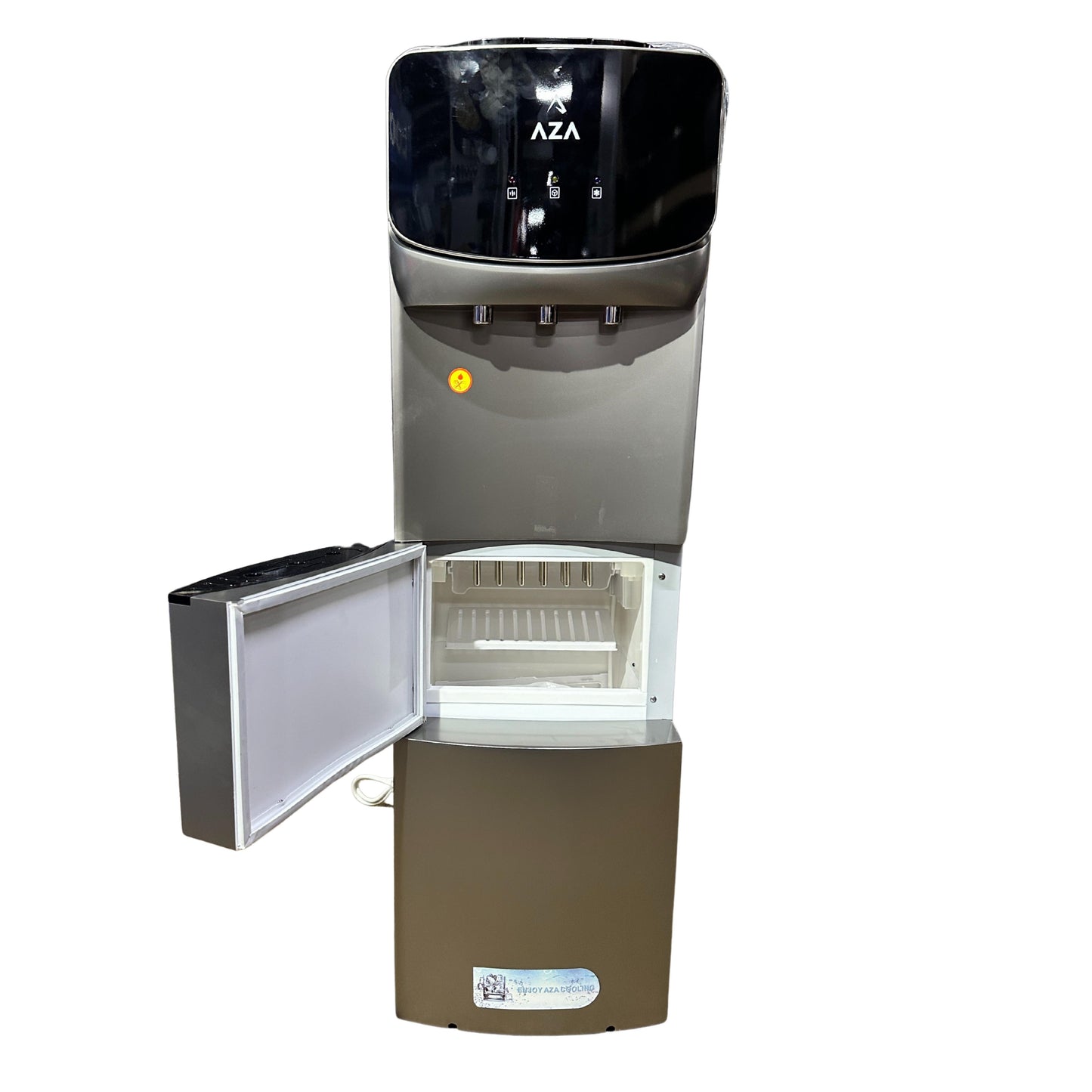 AZA top load water dispenser with ice maker