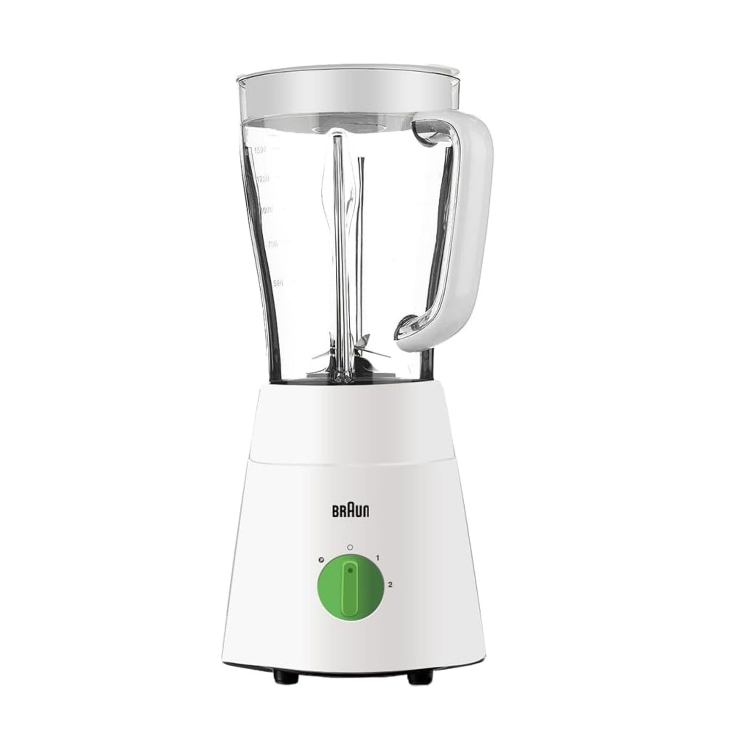 Braun Power Blend 1.75L Jug Blender With 2 mills - ice crushing function 500W