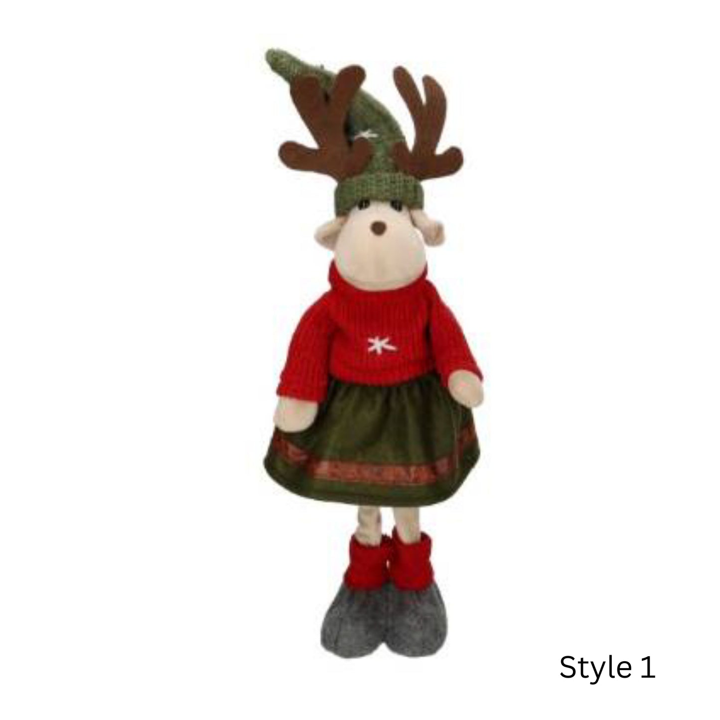 Reindeer Couple Dinky L=20cm W=12cm H=55cm