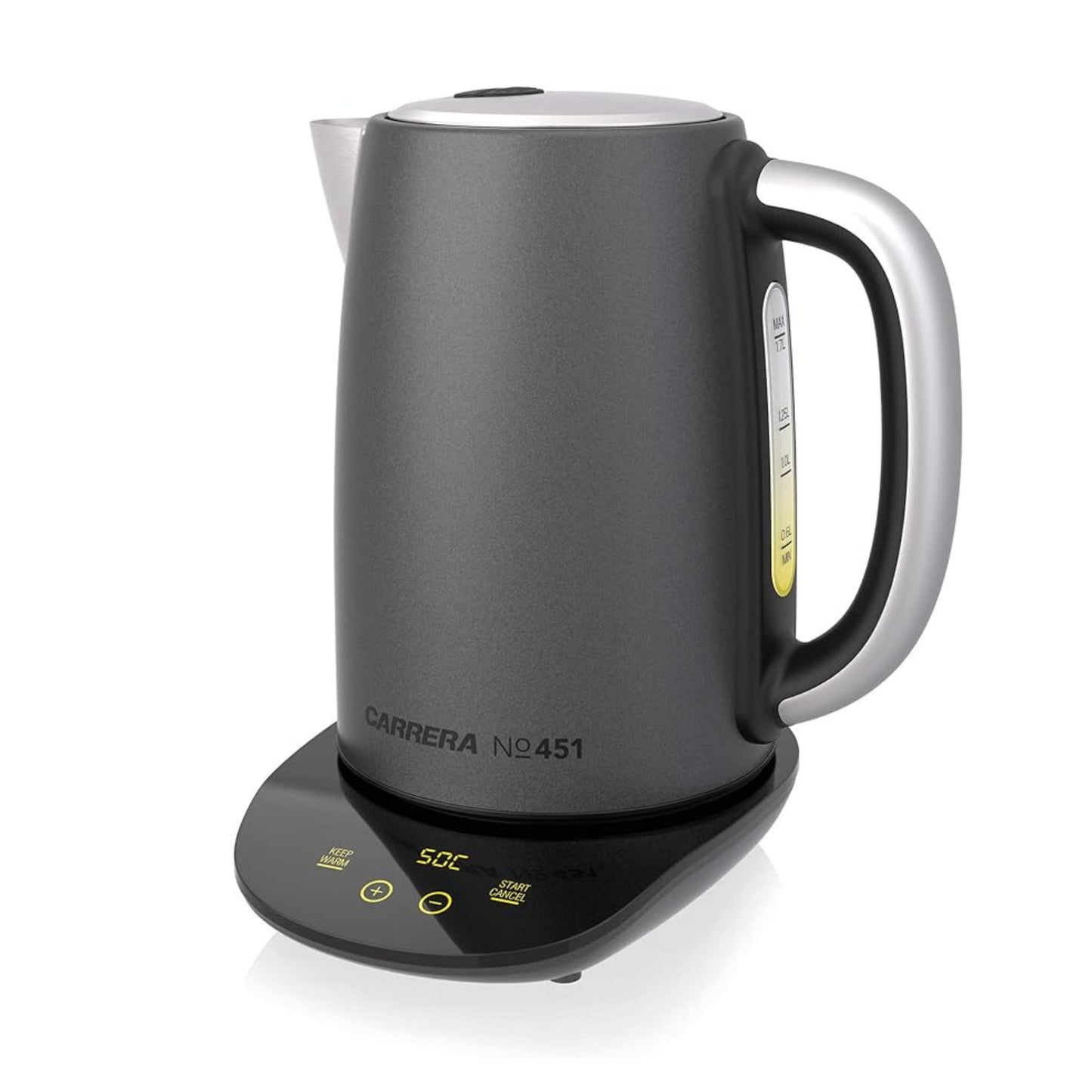 Carrera kettle 2200W 13 Digital programs 1.7L