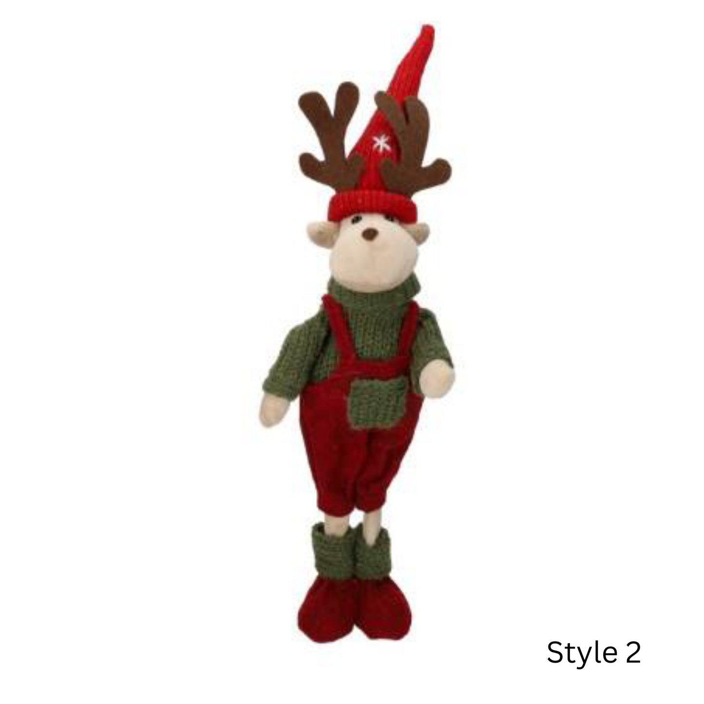 Reindeer Couple Dinky L=20cm W=12cm H=55cm