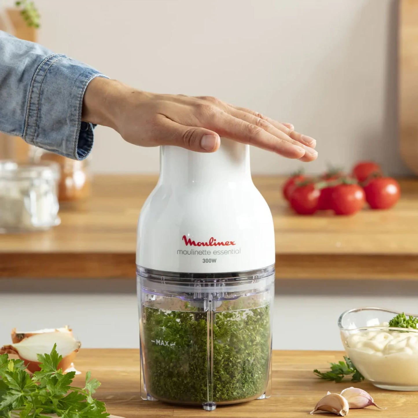MOULINEX MOULINETTE ESSENTIAL 400 ml - 300W