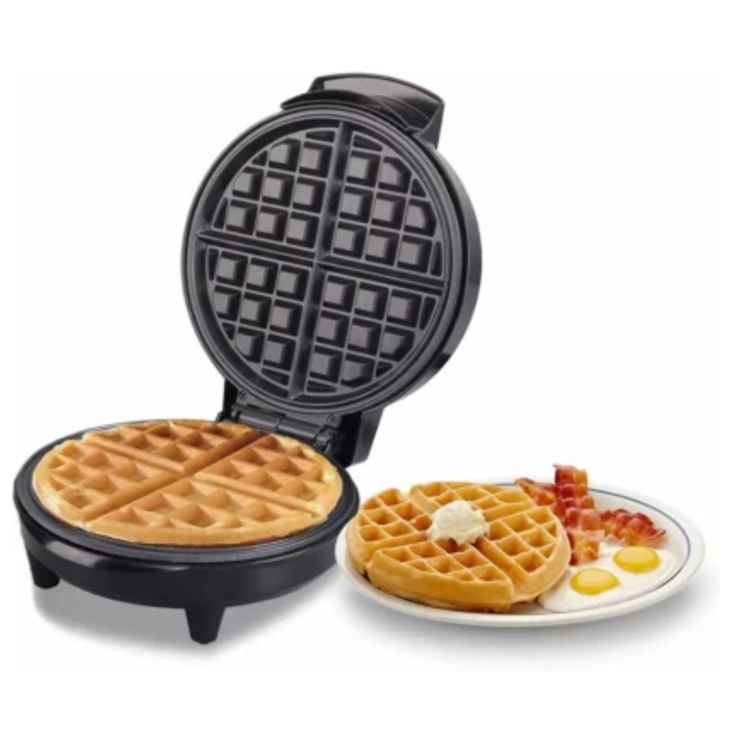Raf Waffle Maker 1000W