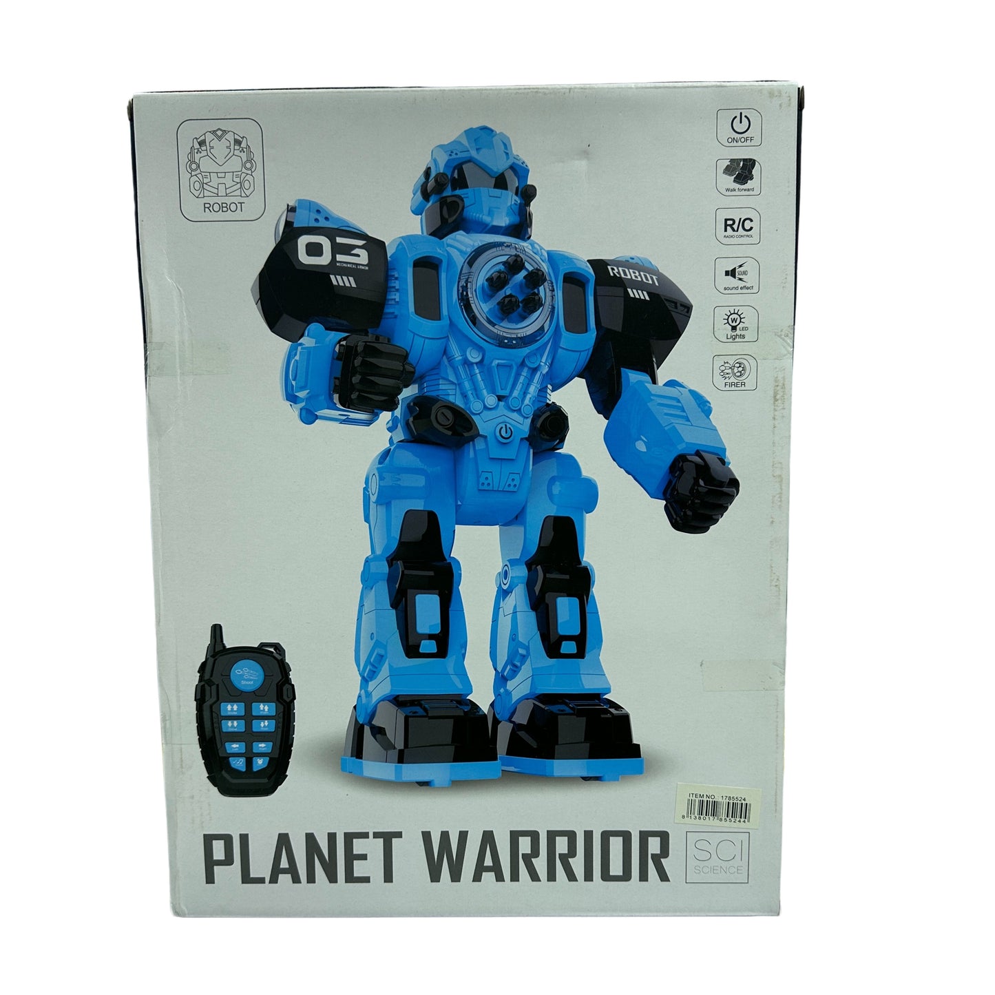 Smart Robot Planet Warrior With Remote Control - 601B