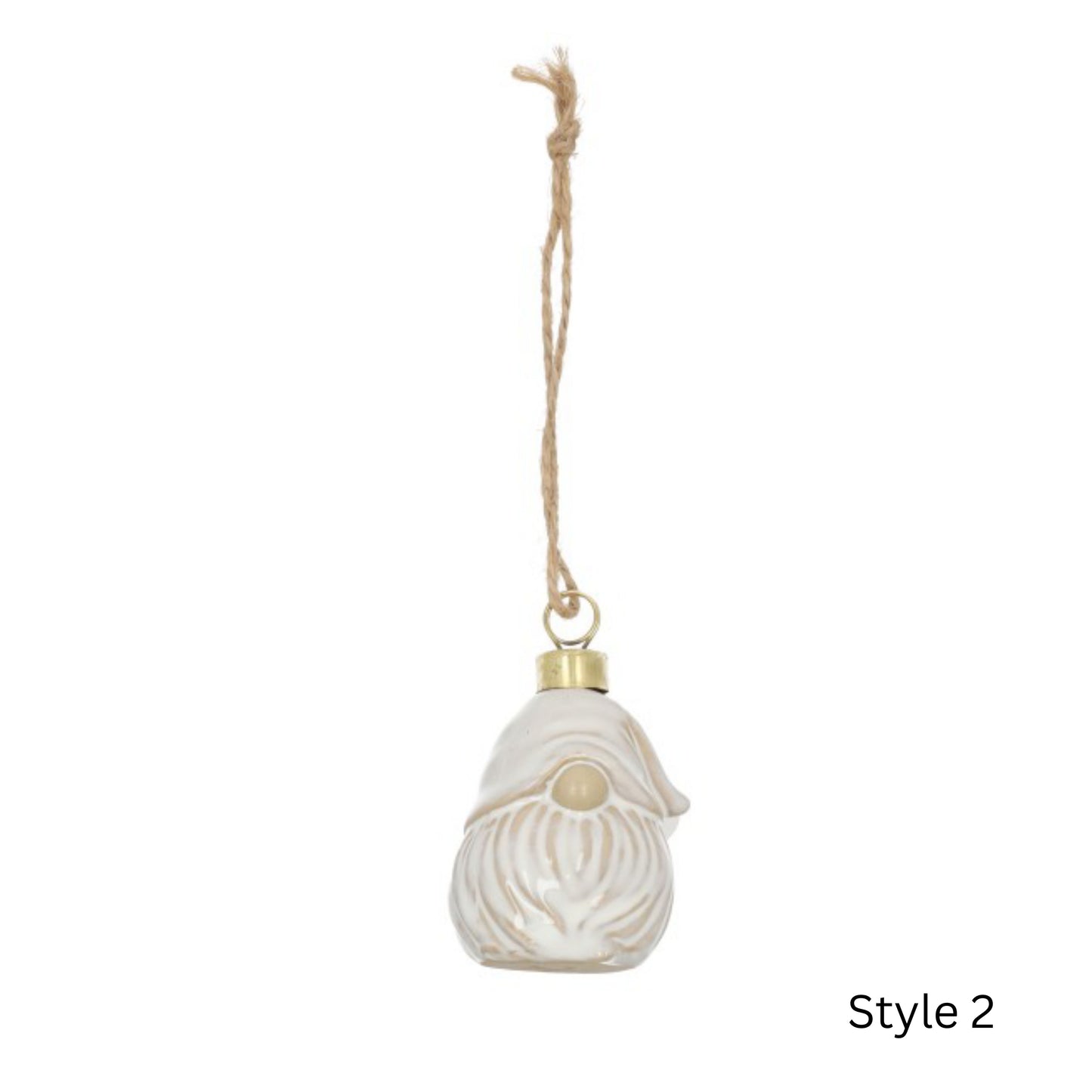 Hanger Duke Santa, Gnome And Angel L=6cm W=5cm H=8cm
